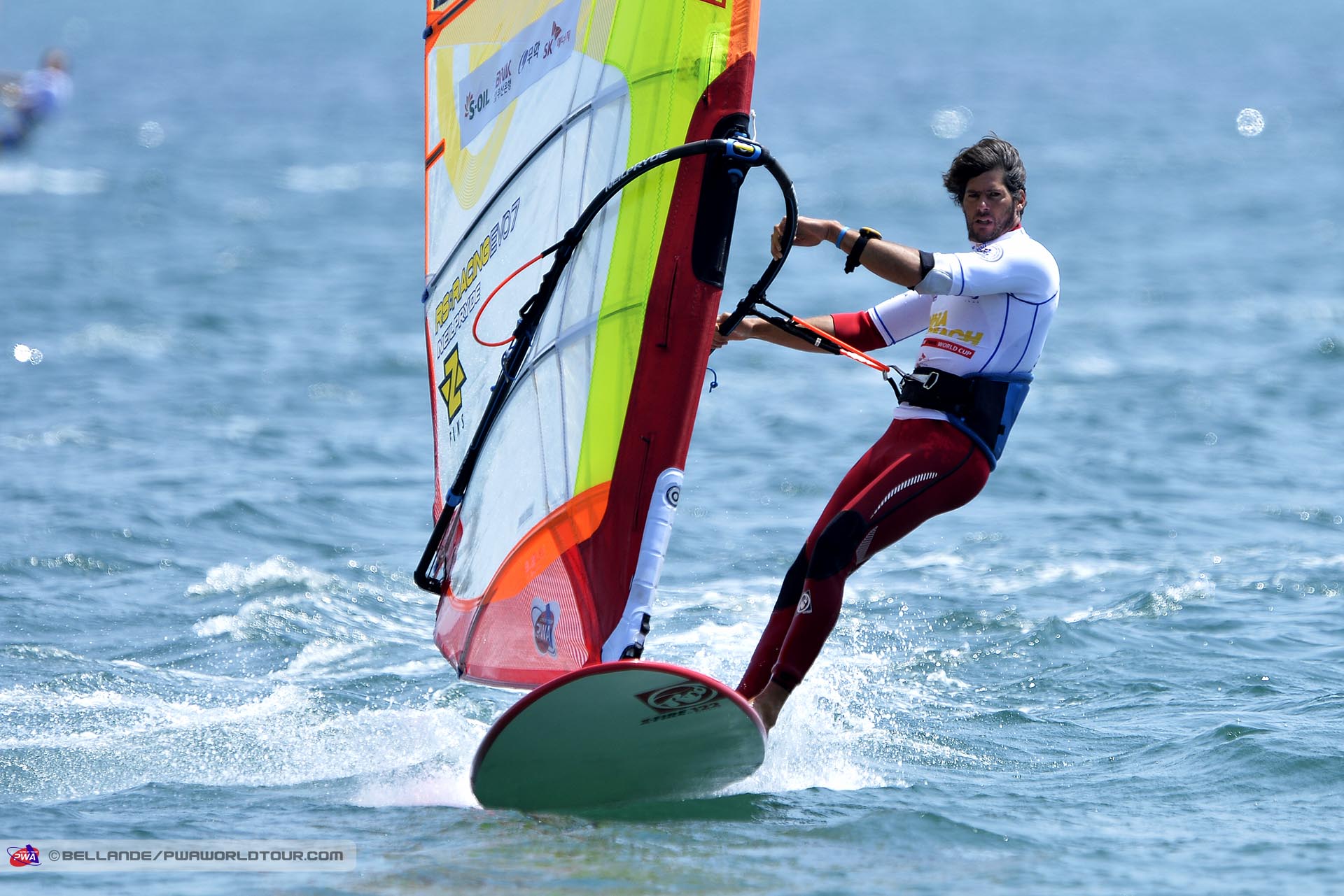 Arnon Dagan testing gear