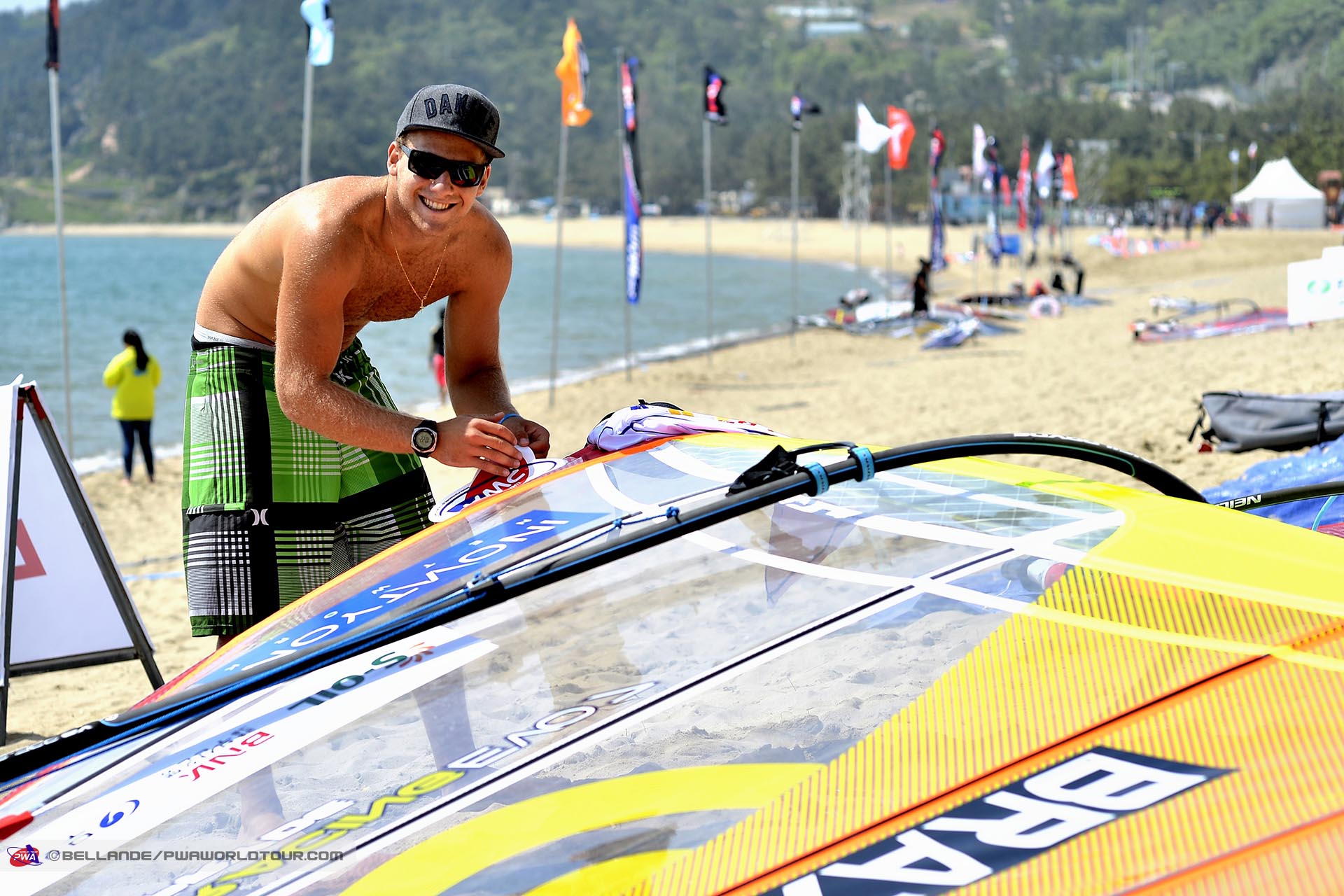 Mateus Isaac rigging