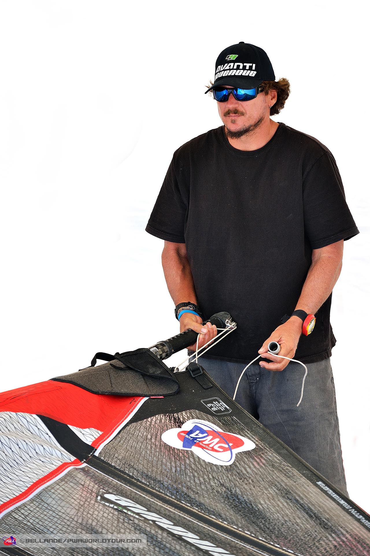 Finian Maynard rigging