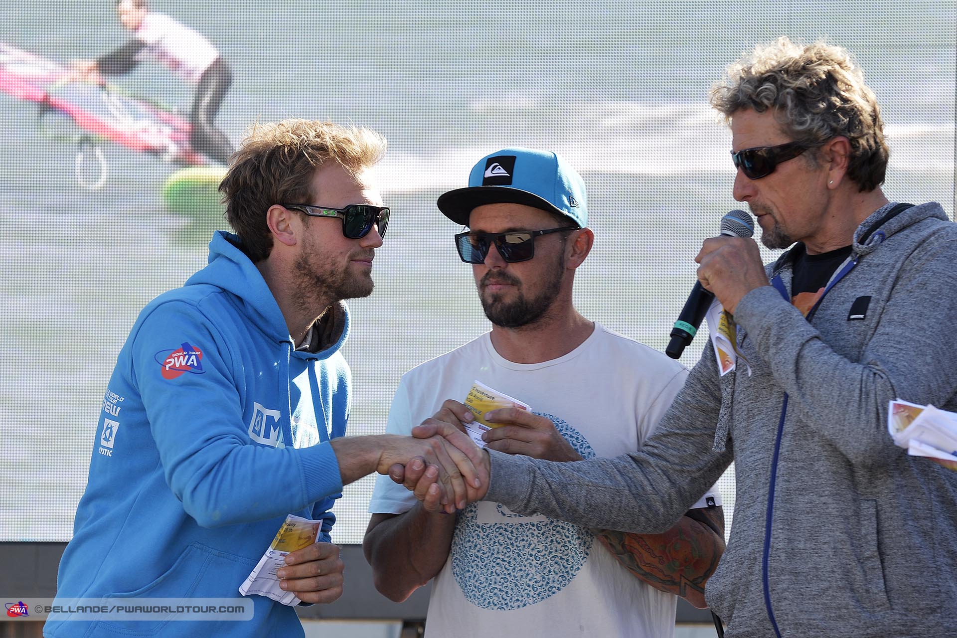 Pascal Maka and Jamie Gibbs