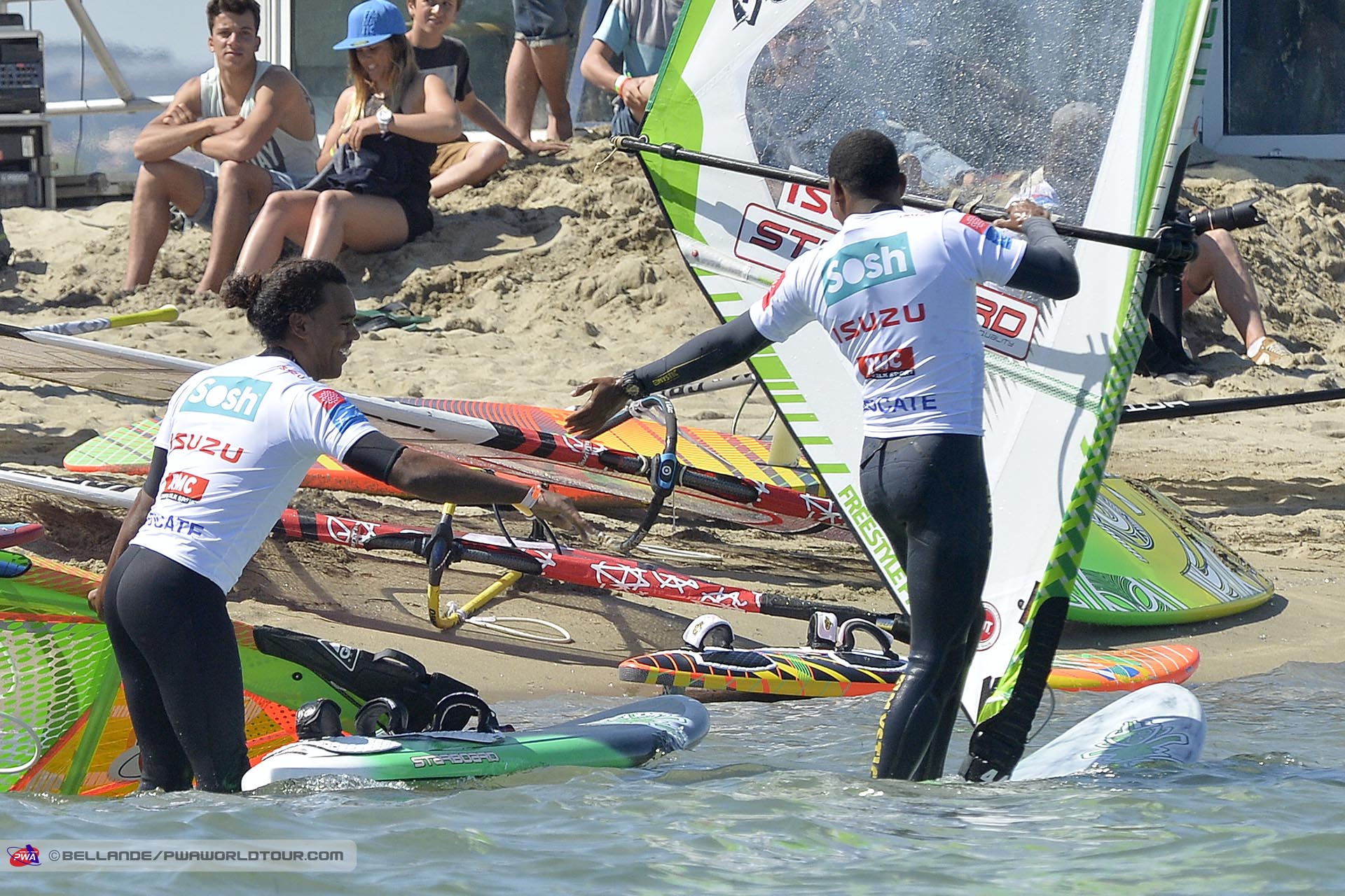 Congrats from Kiri Thode