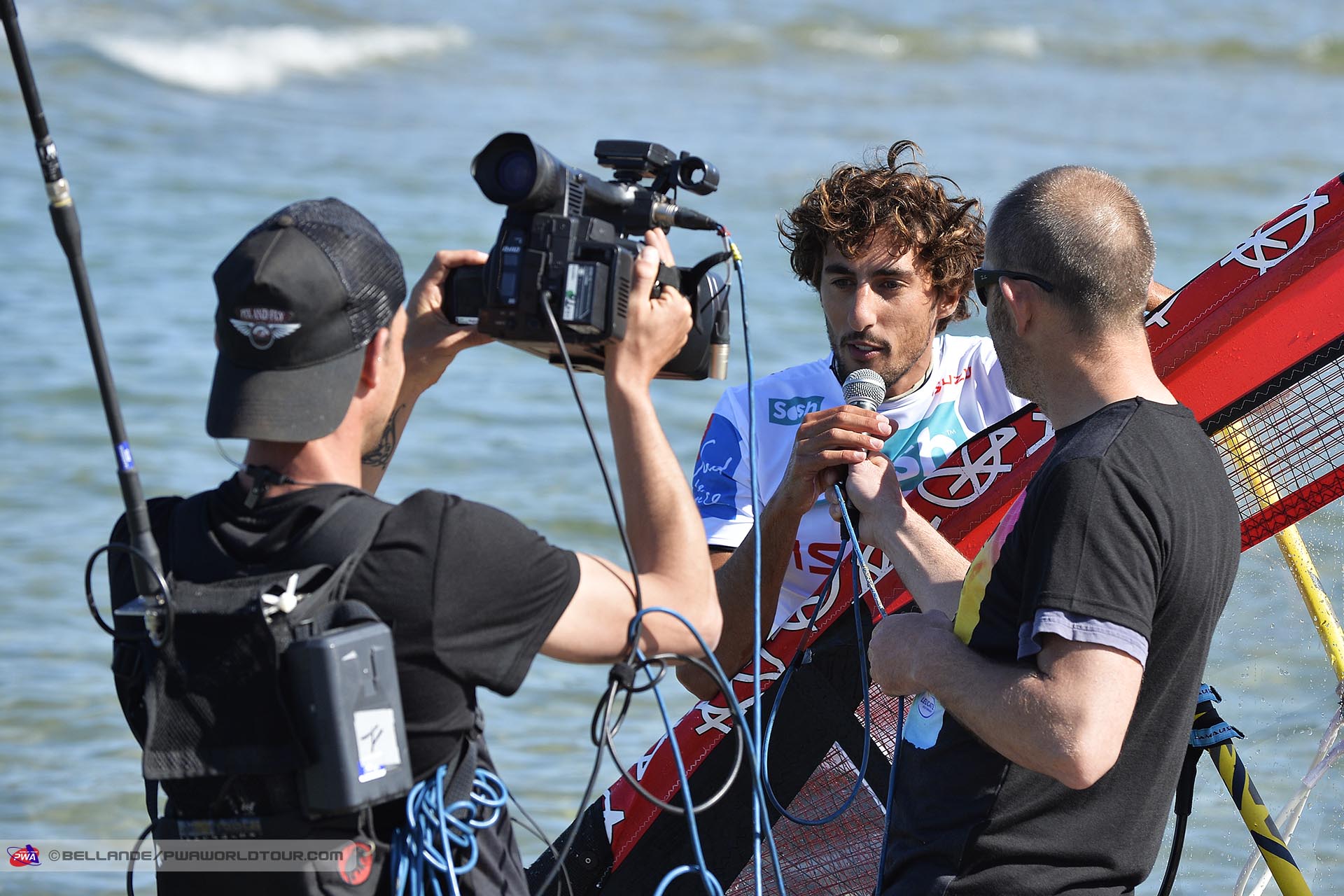 Interview for the live