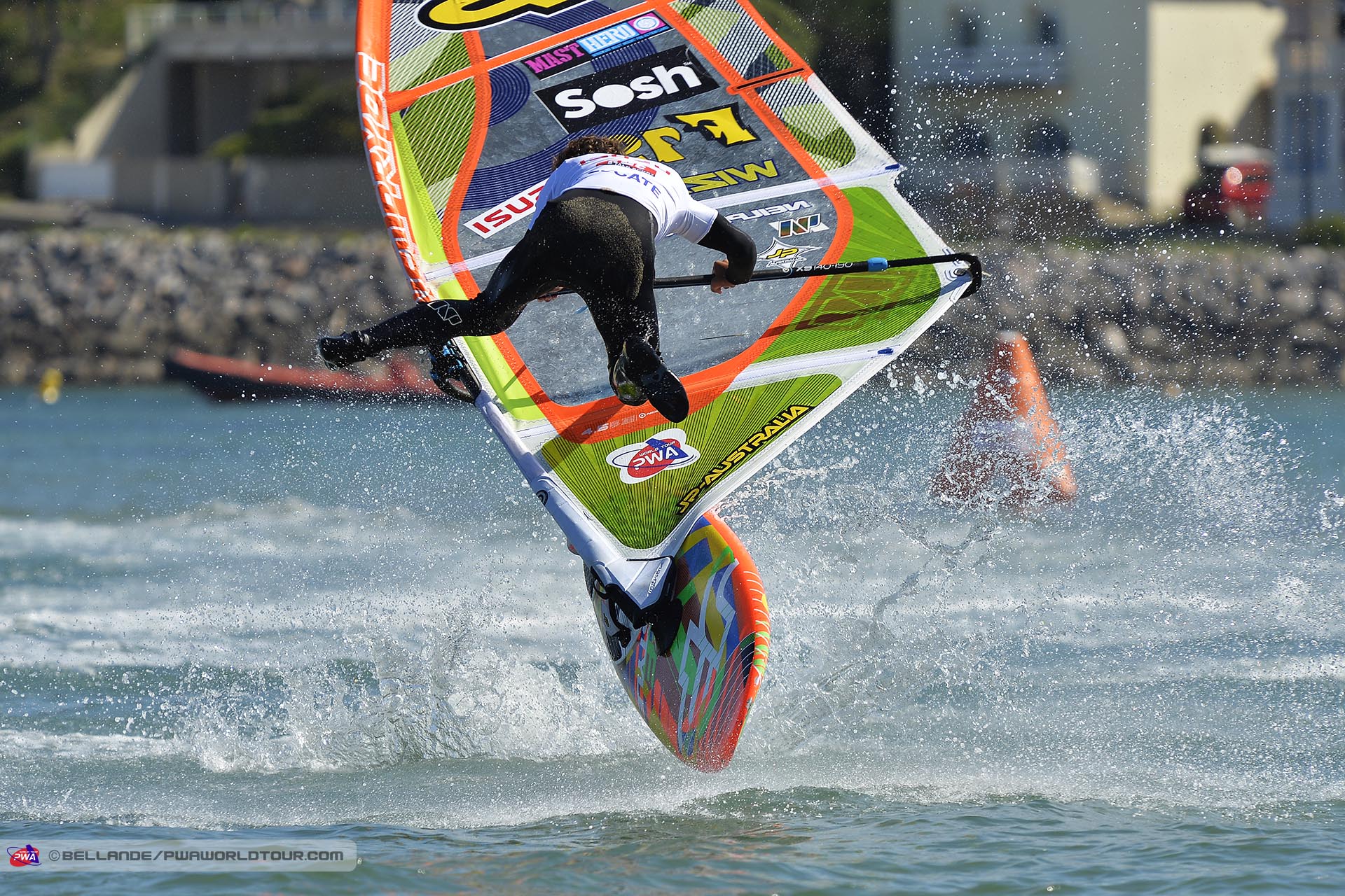 No feet for Sam Esteve