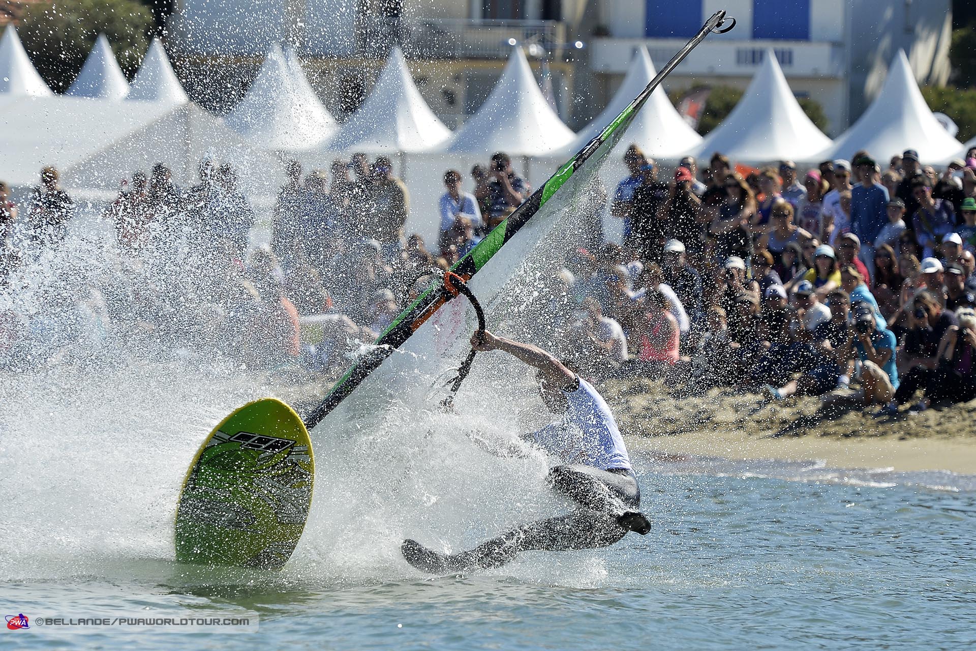 Tim Ruyssenaars Crashes