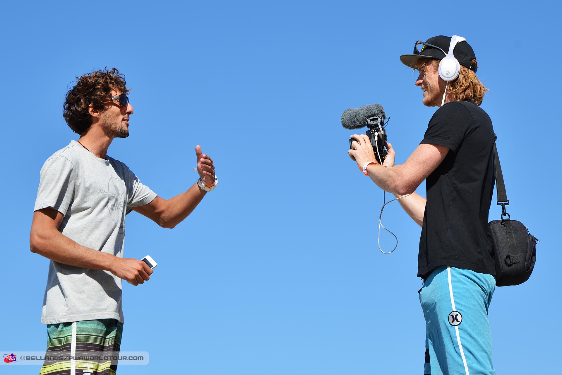 Interviewed by Adam Sims