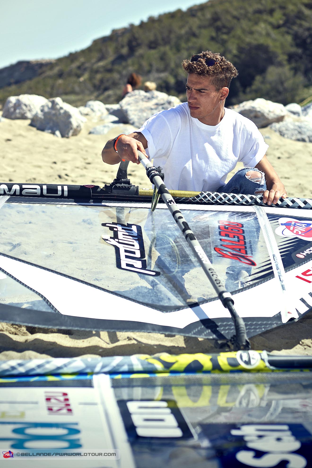 Marco Vinante rigging