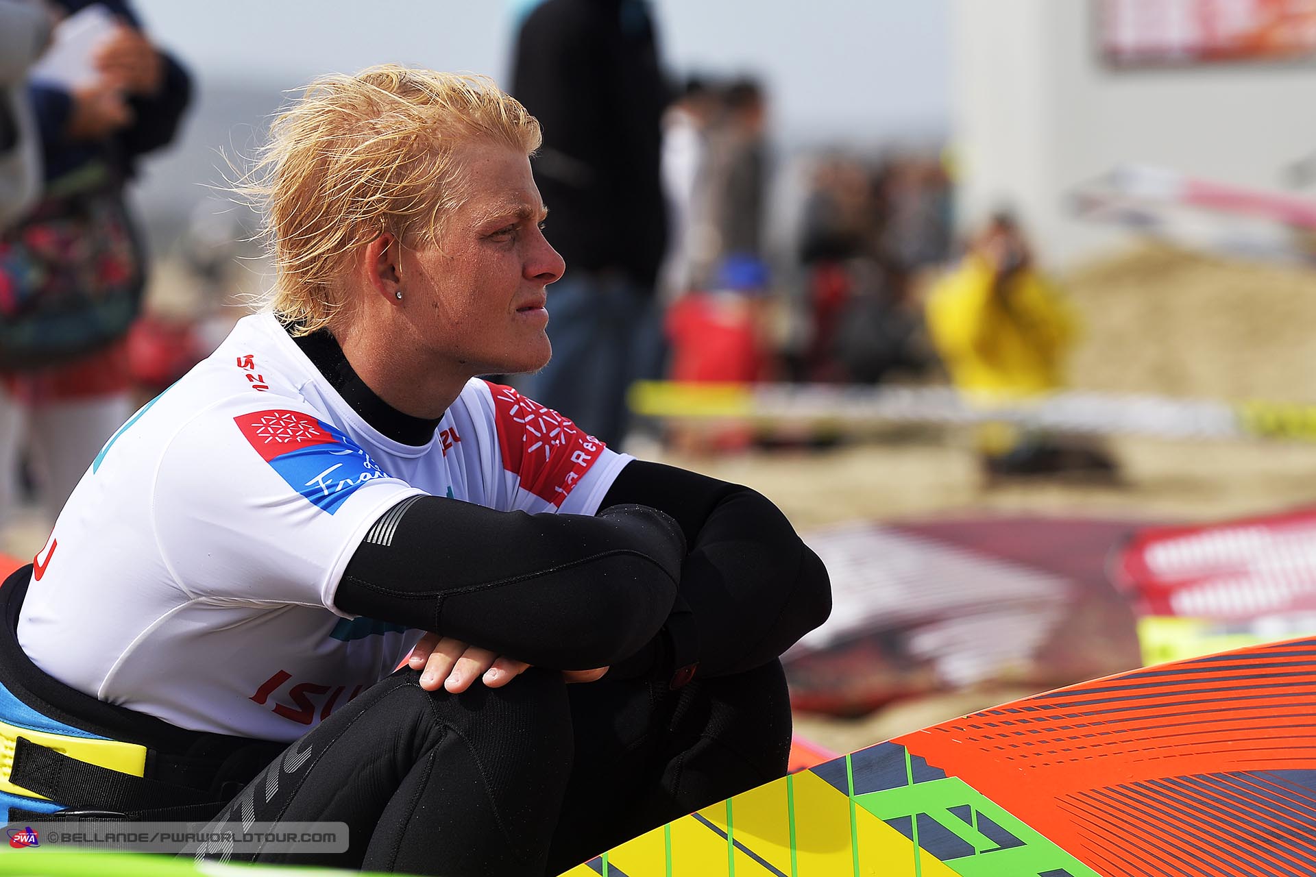 Amado Vrieswijk focussed