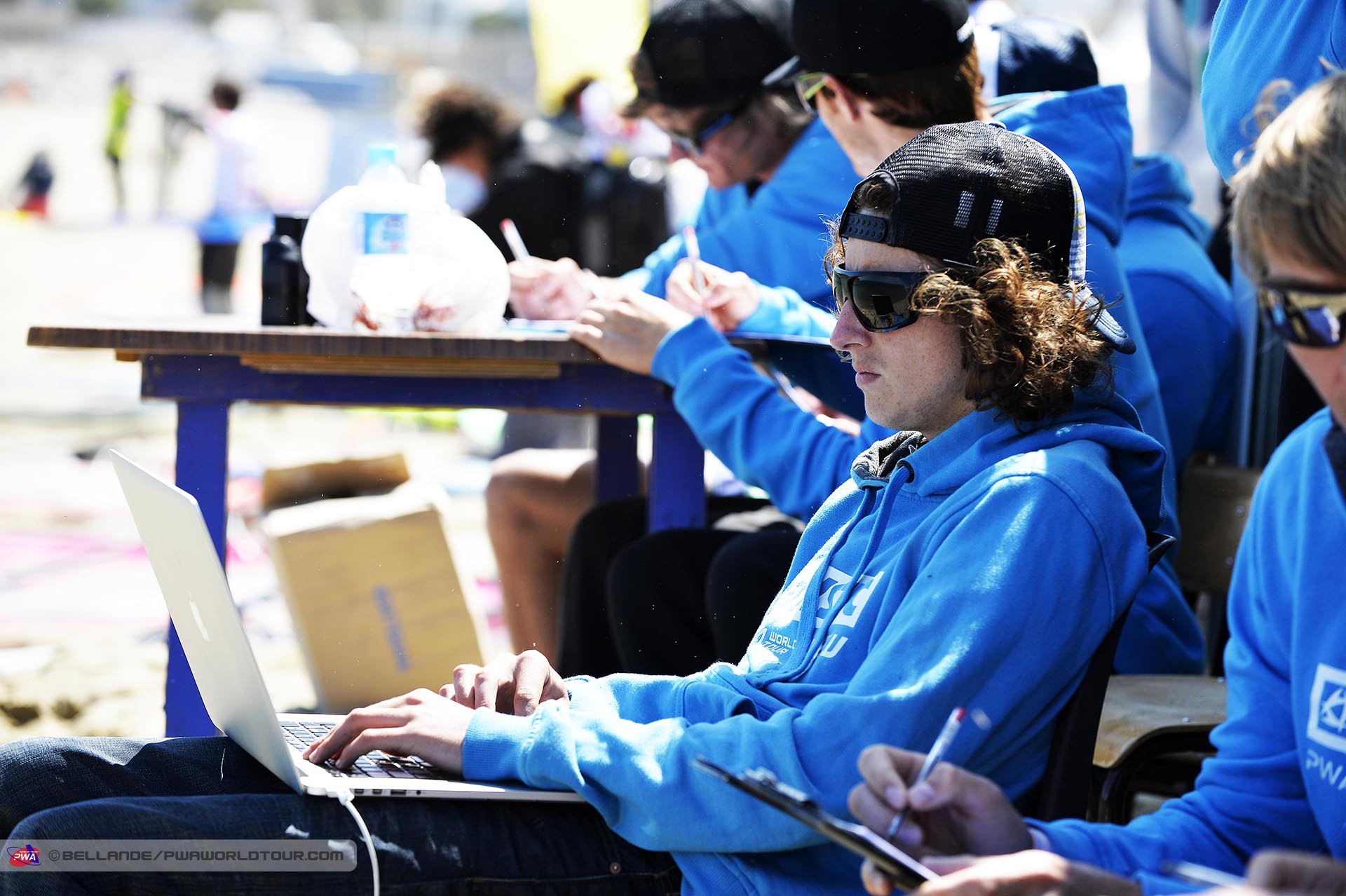 Chris Yates on live ticker