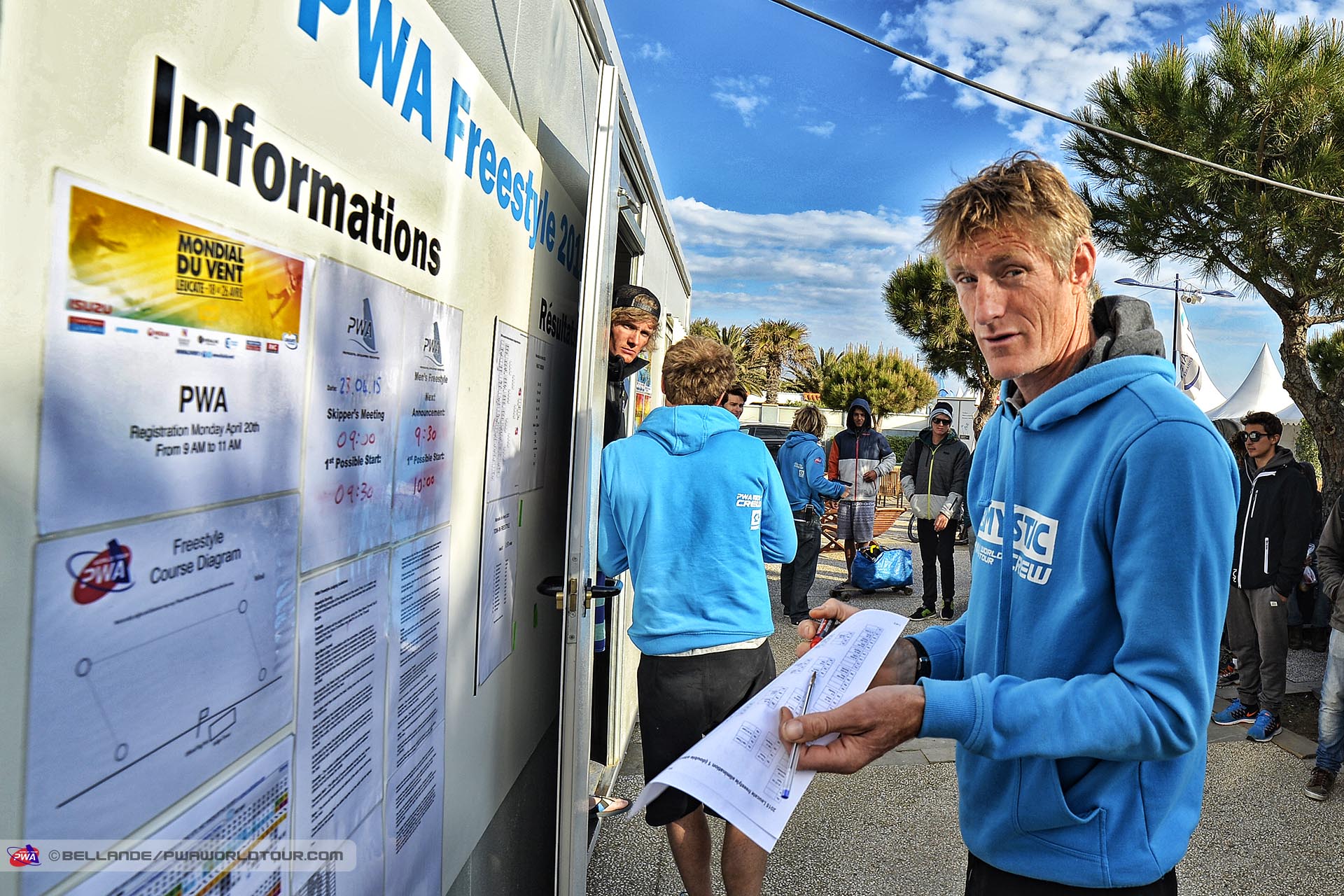 Duncan Coombs head judge