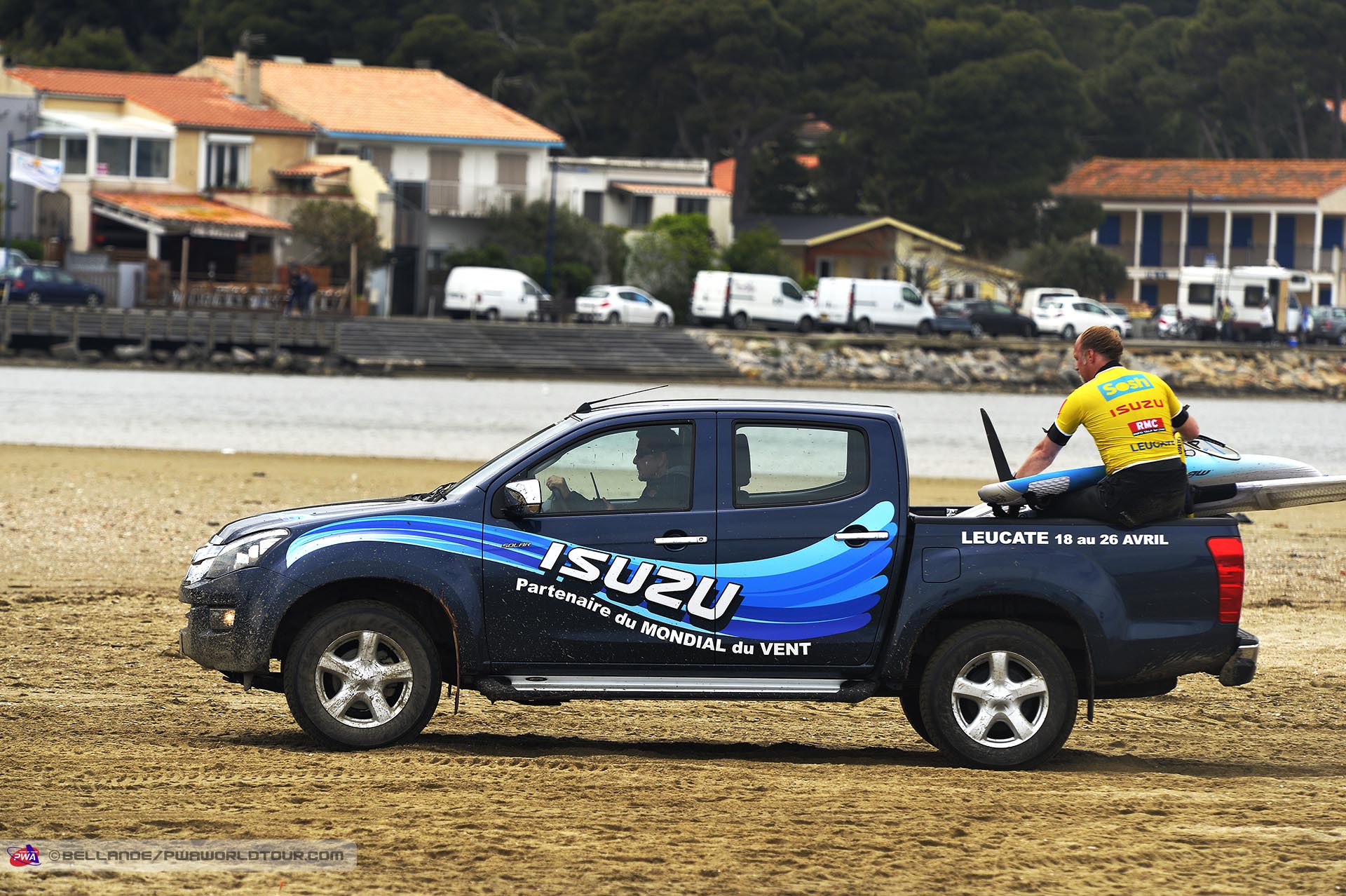 Pascal Maka as taxi driver