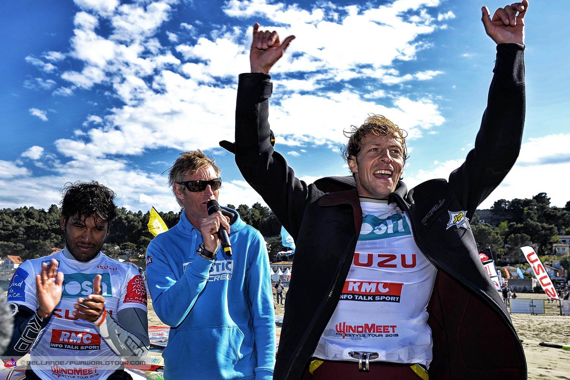 Victory goes to Steven Van Broeckhoven