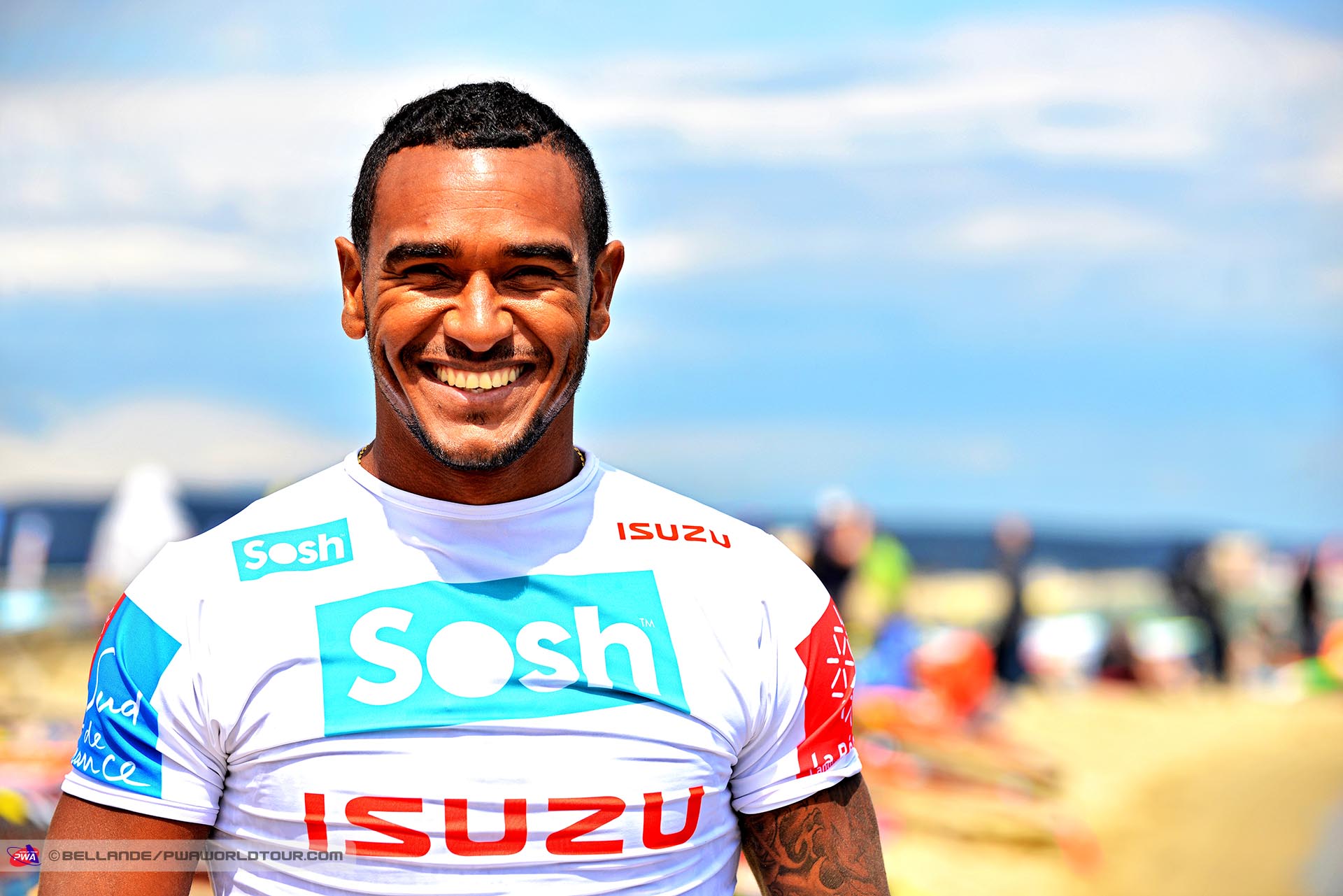 Taty Frans always smiling