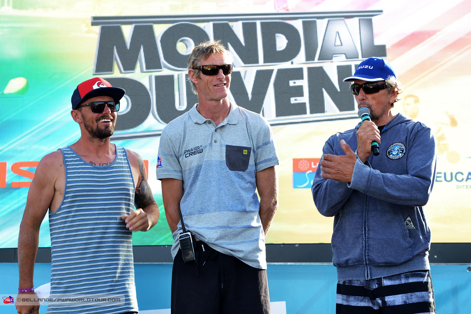 Wesh Duncan Coombs and Pascal Maka