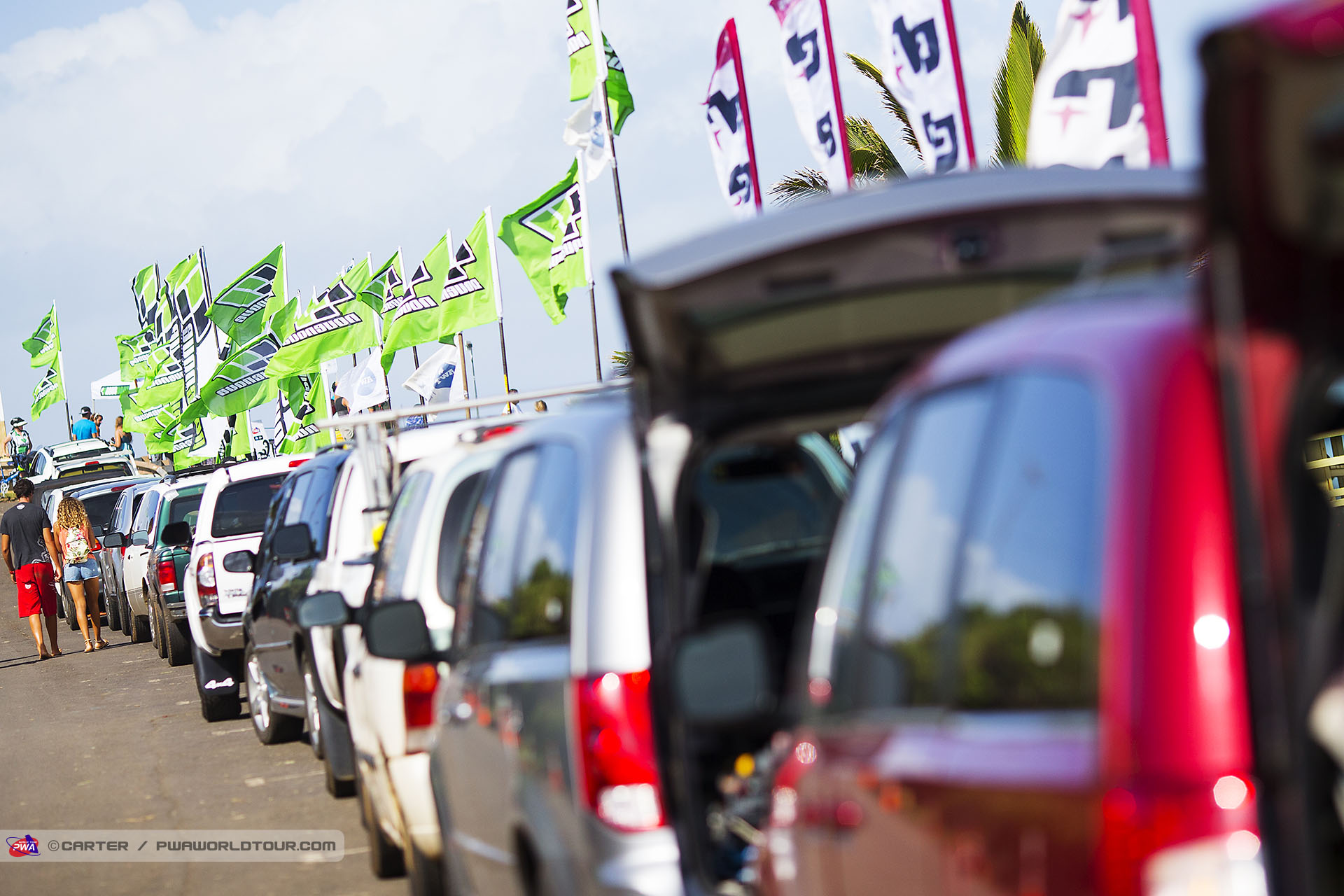 A full House at Hookipa