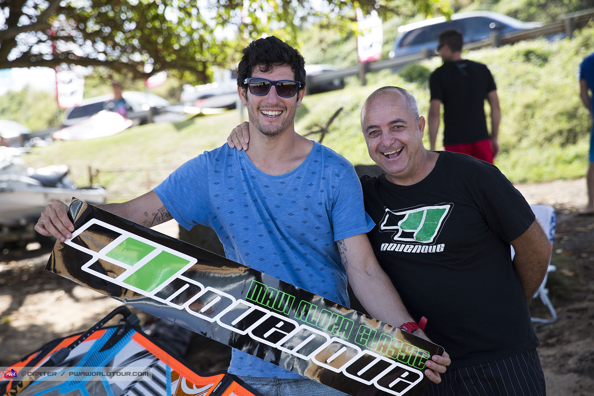 Alex Mussolini and Cesare Cantagalli