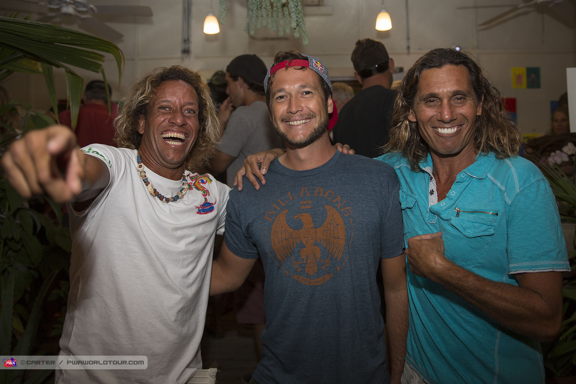 Brian Talma Levi Siver and Josh Stone