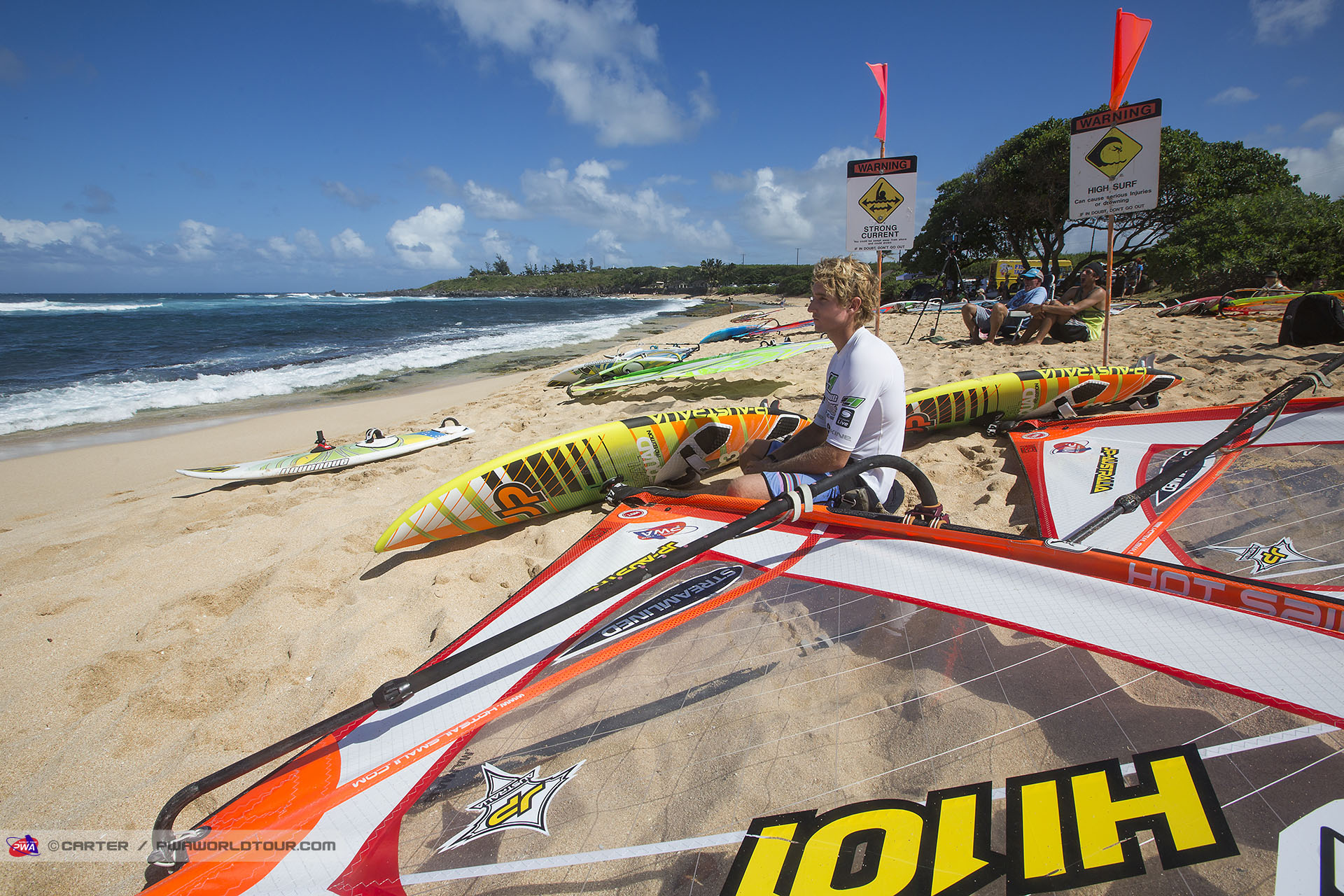Waiting between heats