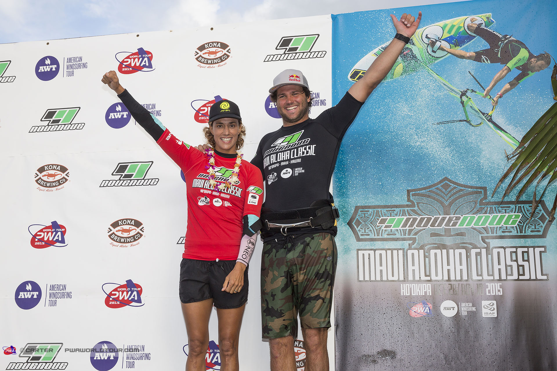 World champions crowned