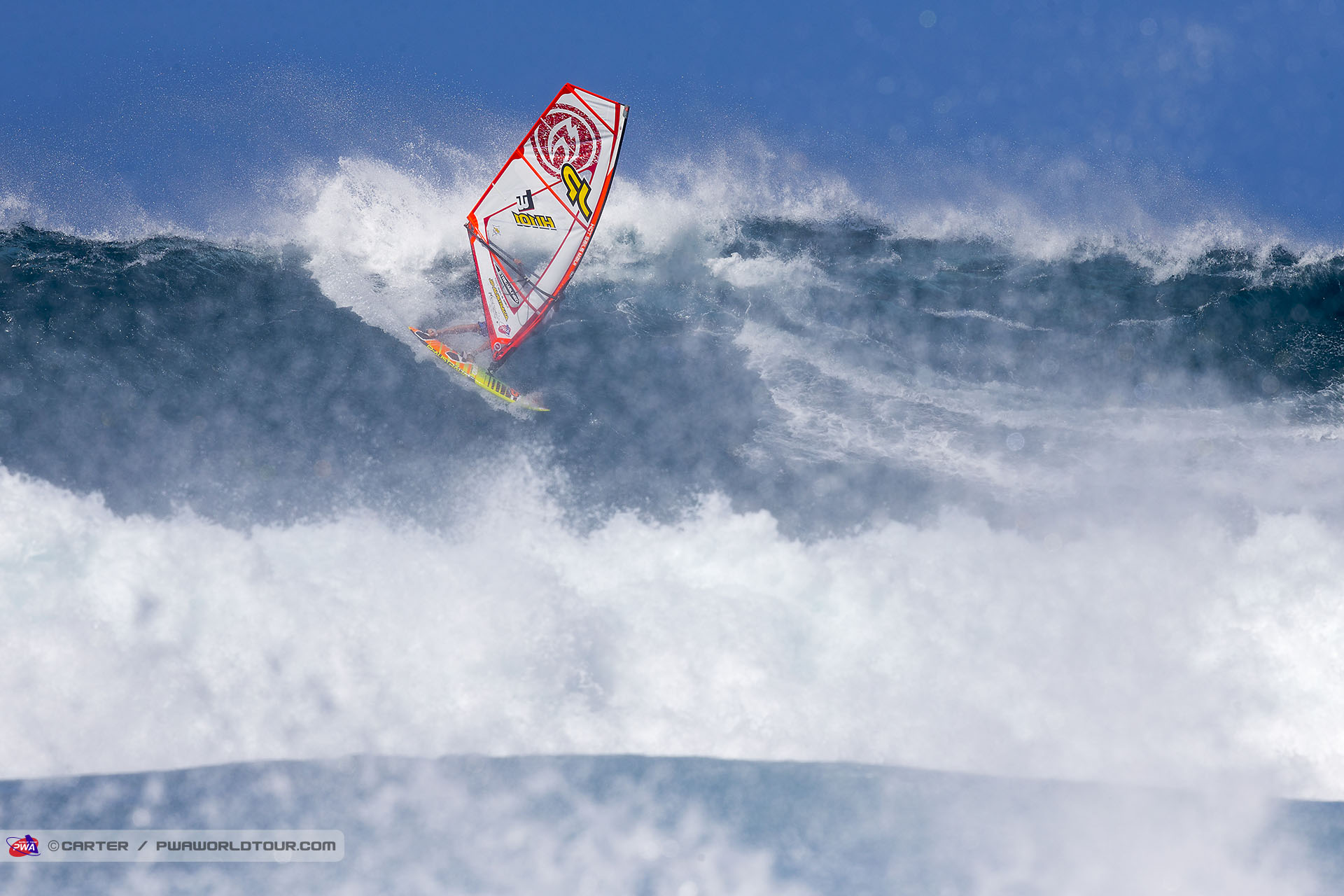 All action at Hookipa