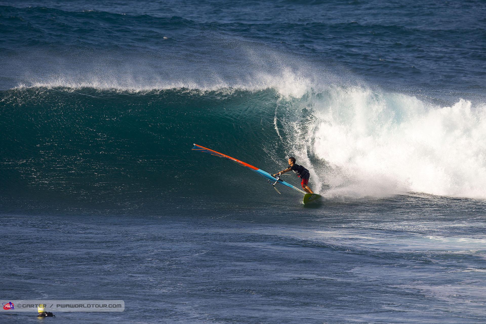 Silky smooth Hookipa