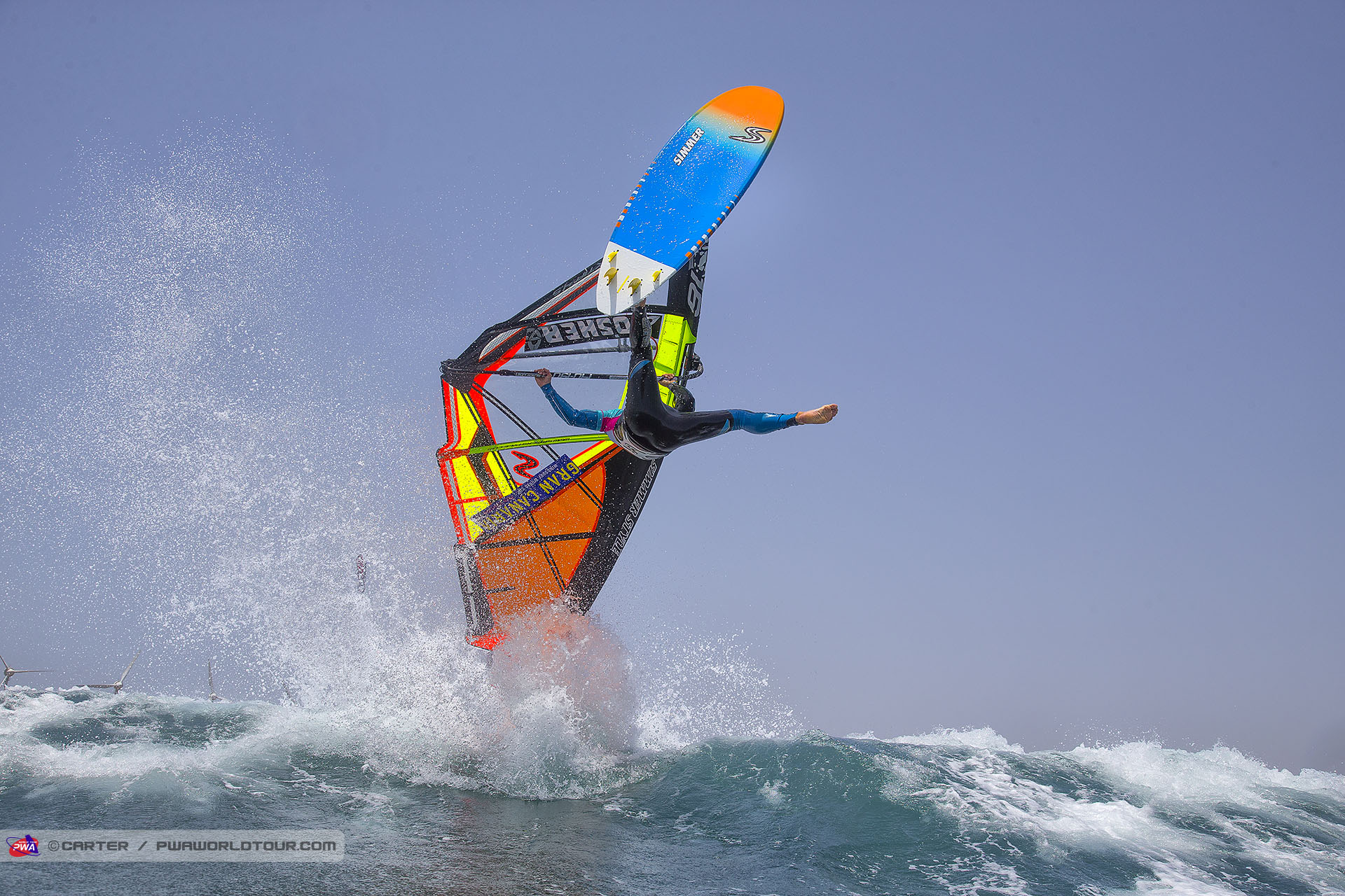 Ben Proffitt One Legged back loop