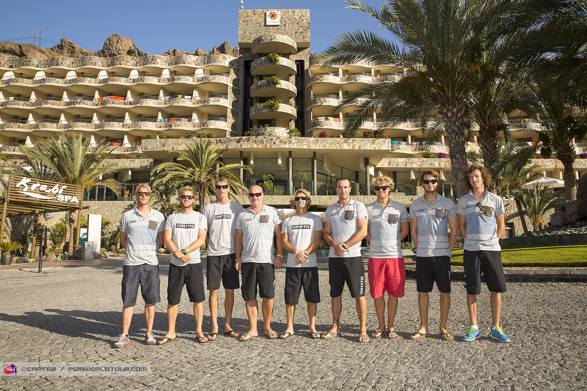 Thanks to the Paradise hotel from the PWA crew
