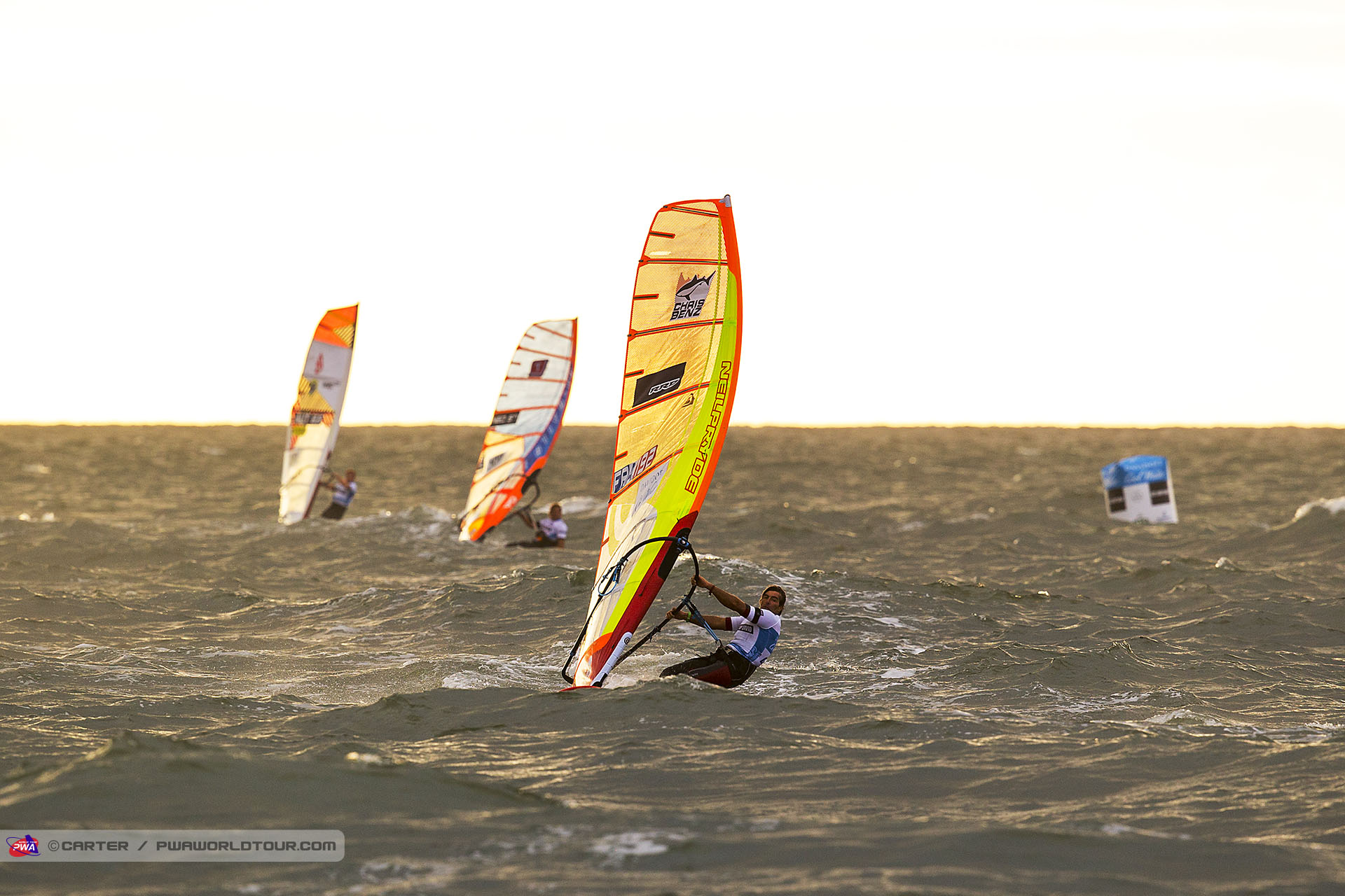 Albeau over the line