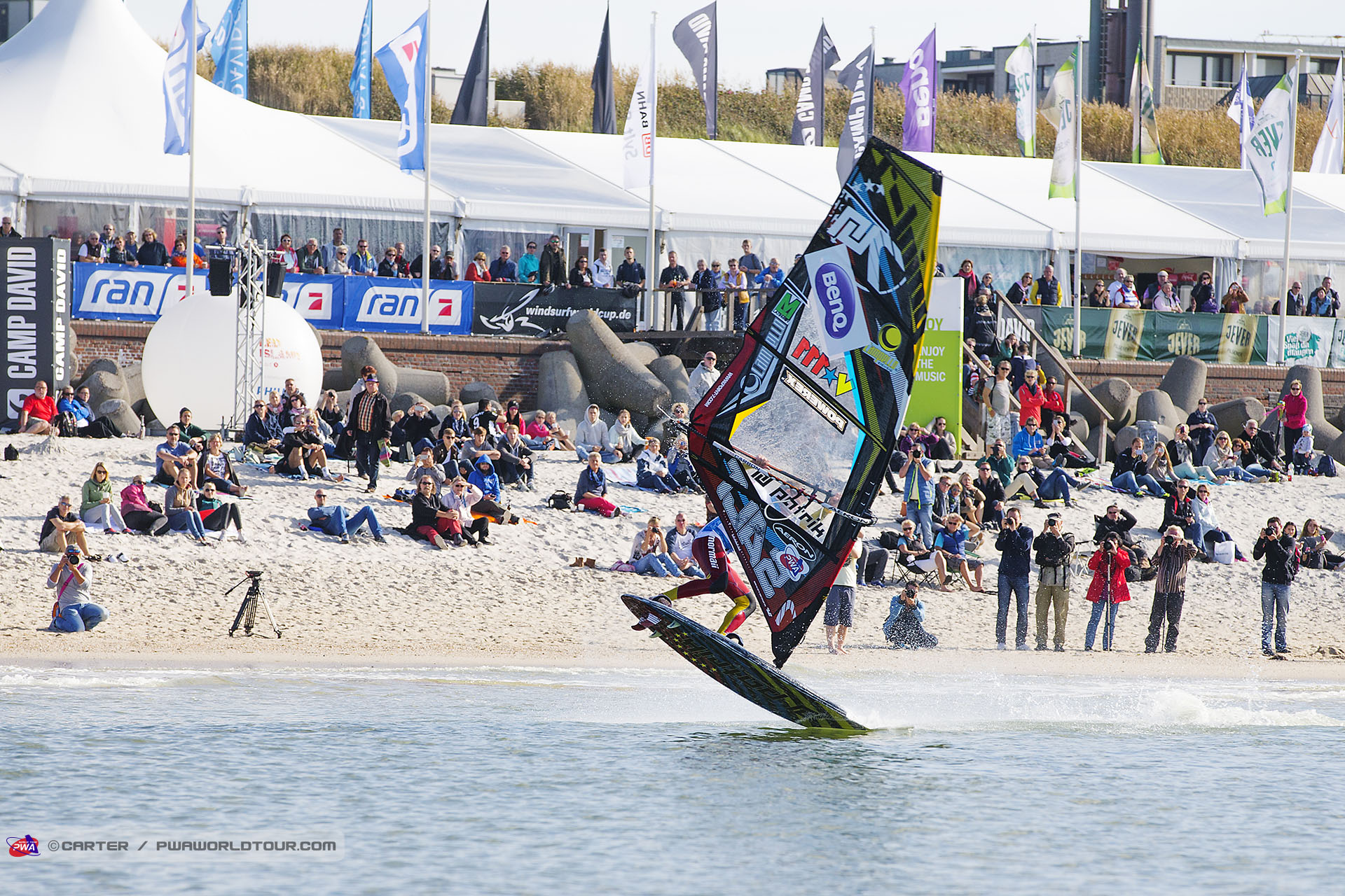 Action for the crowds