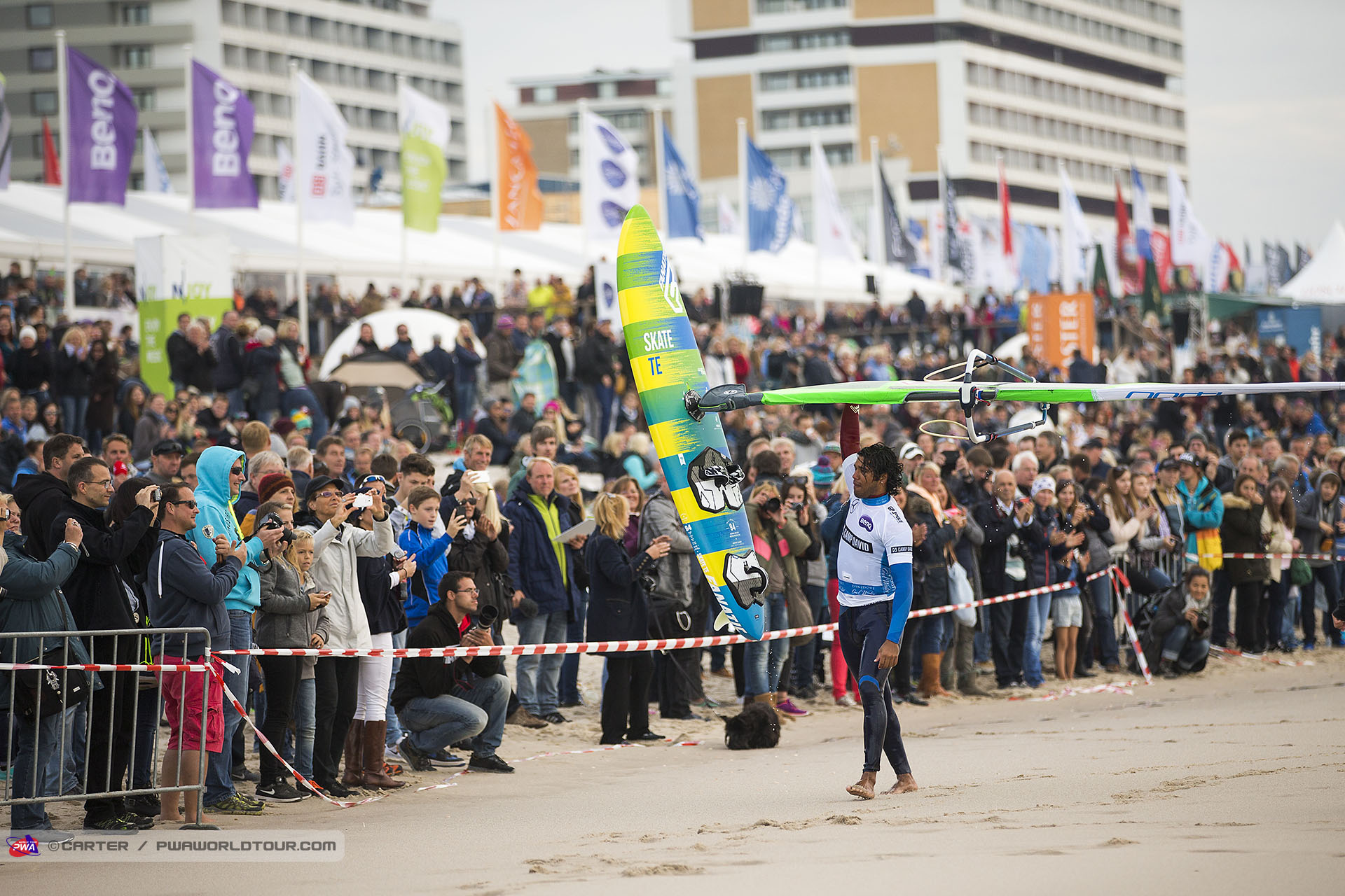 Playing to the crowd