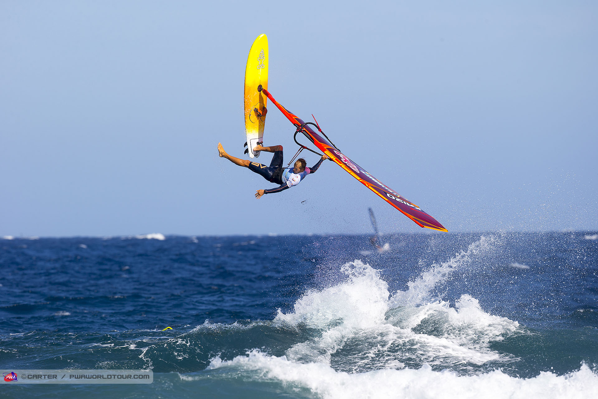 Jaeger one hand one leg back loop