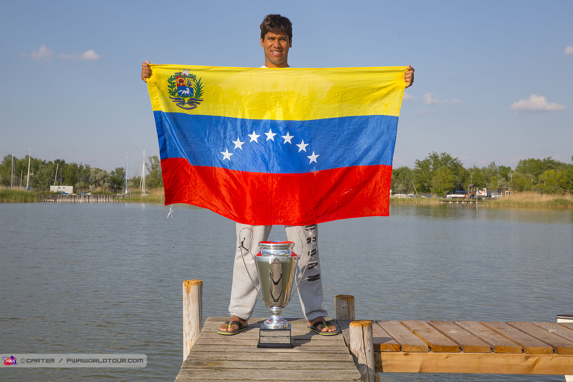 Victory for Venezuala