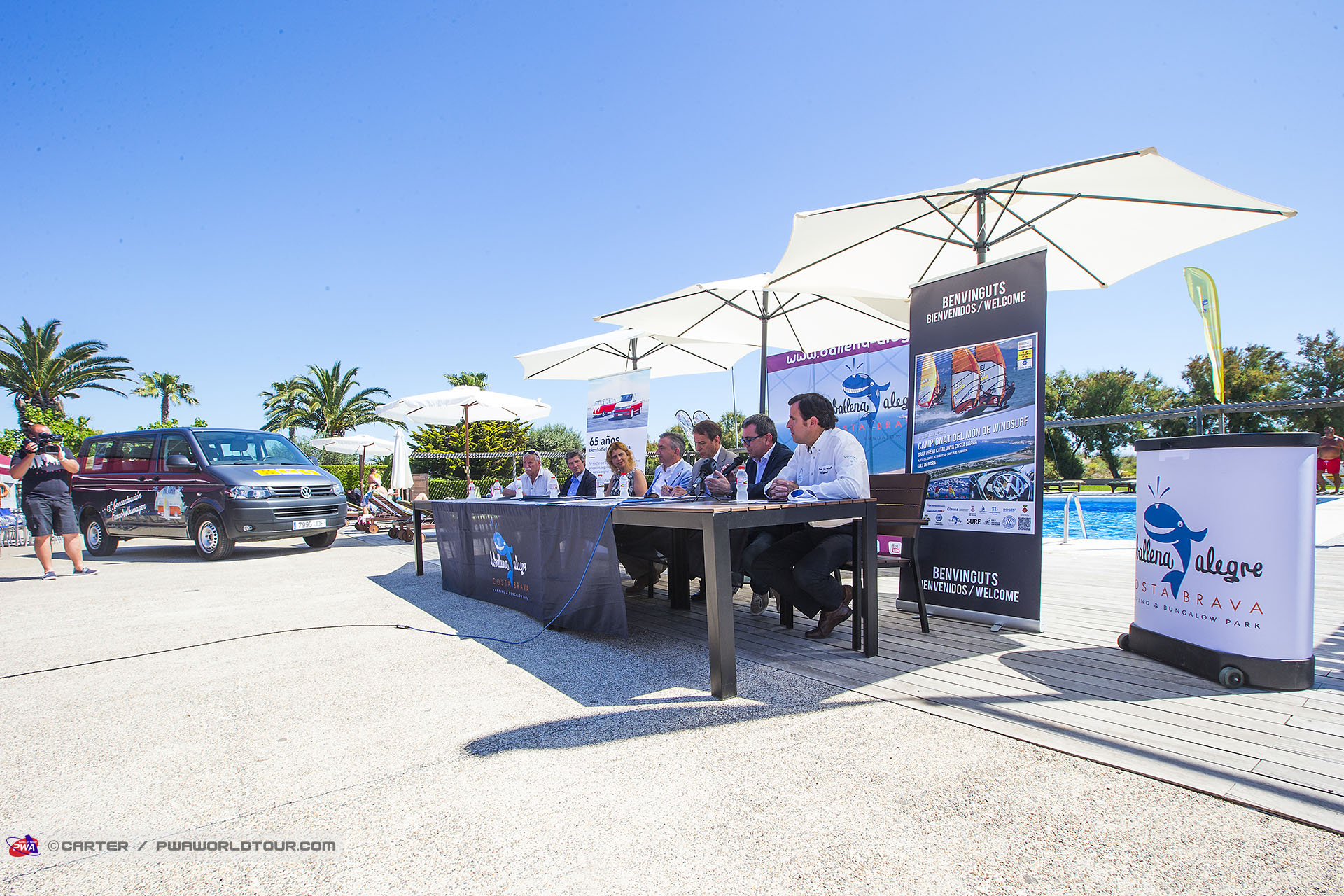 Costa Brava opening Ceremony