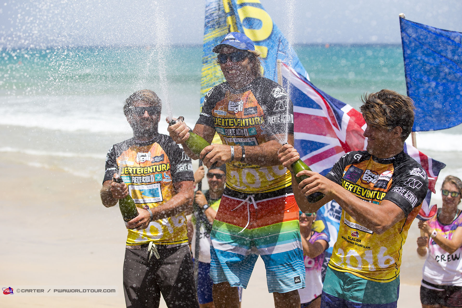 Champagne moment