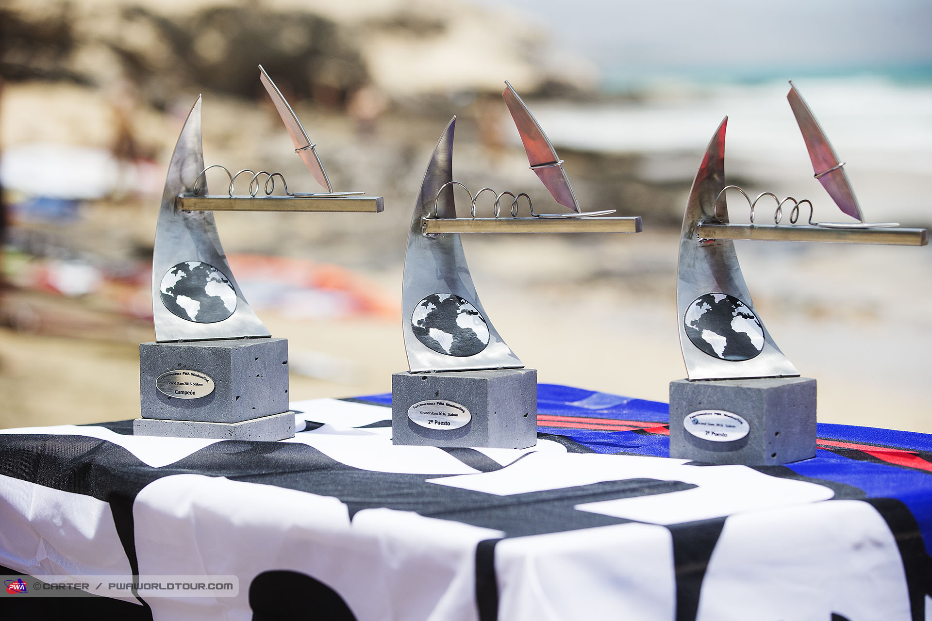 The all important trophies