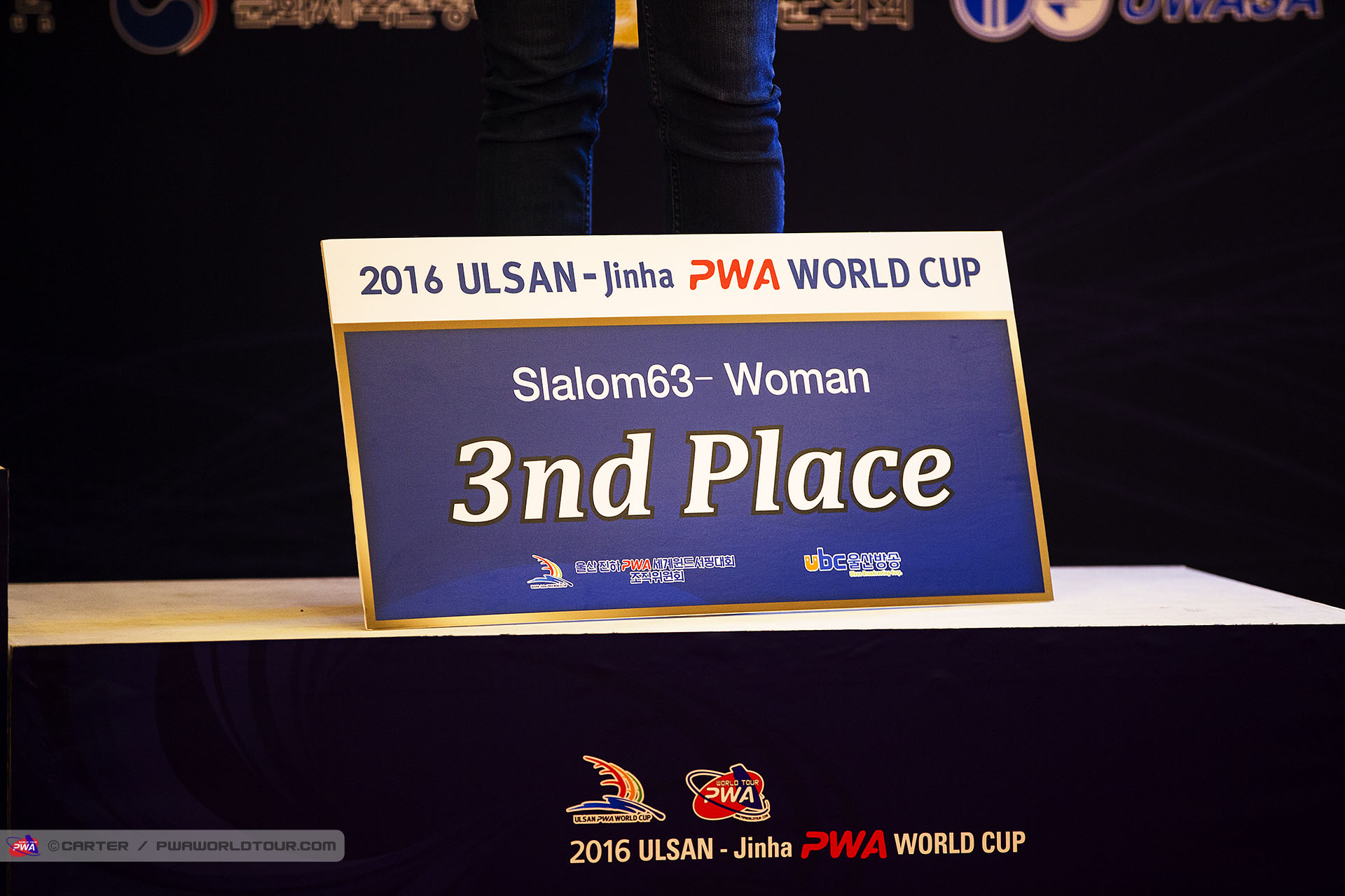 3nd place