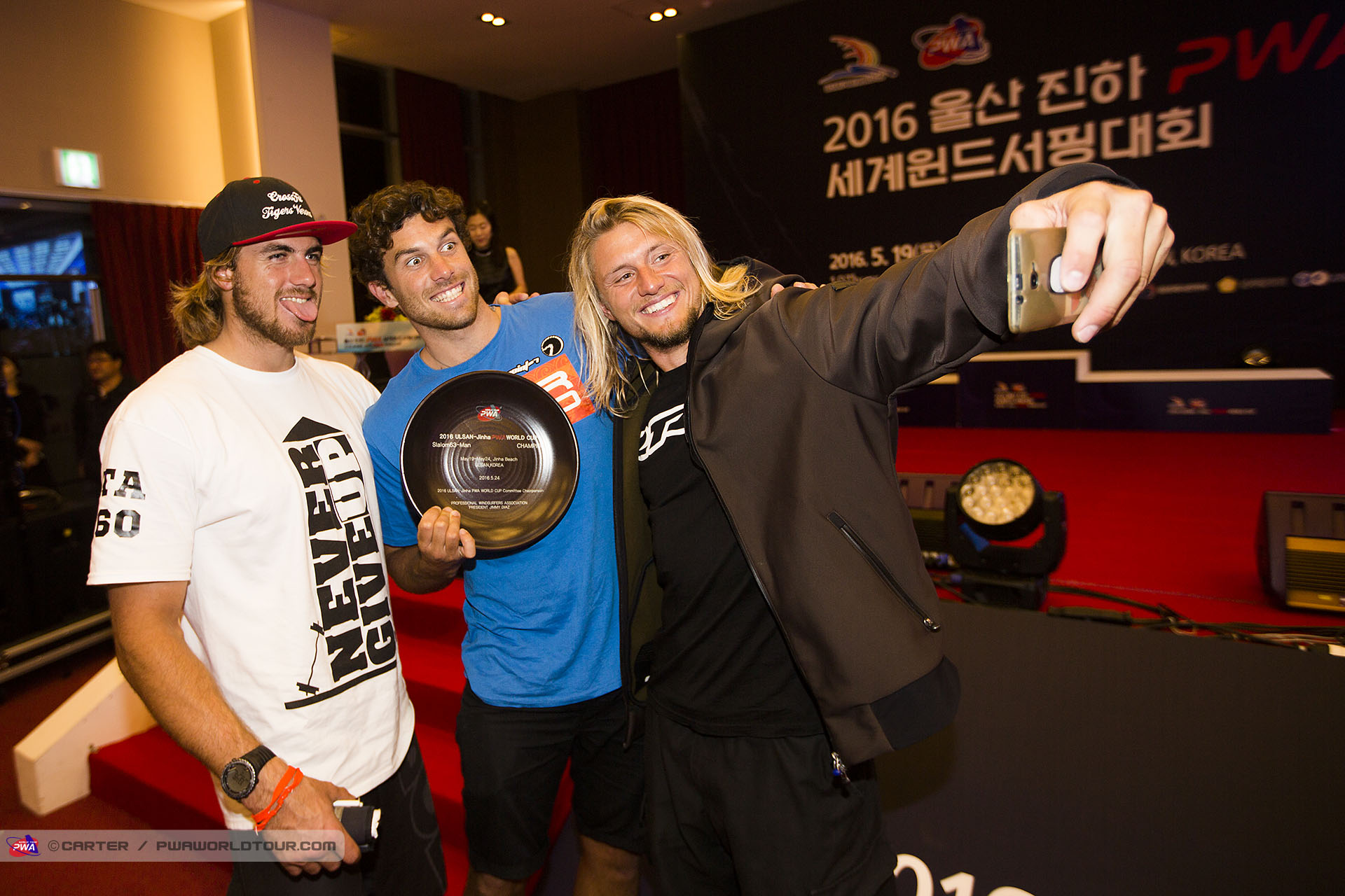 Selfie time for Matteo