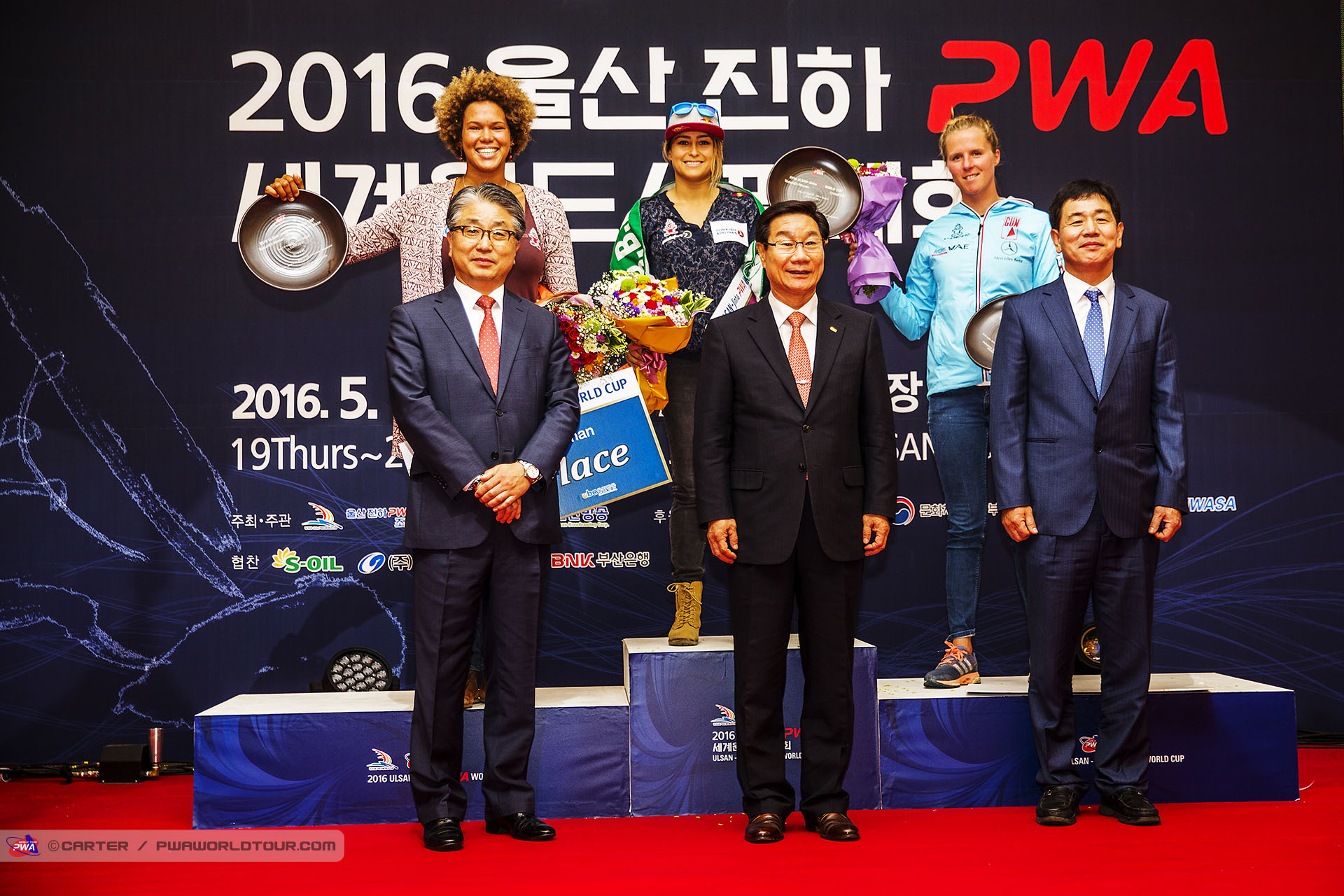 Women s top three