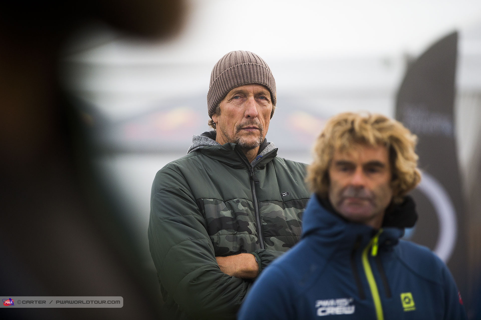 Pascal Maka drops by