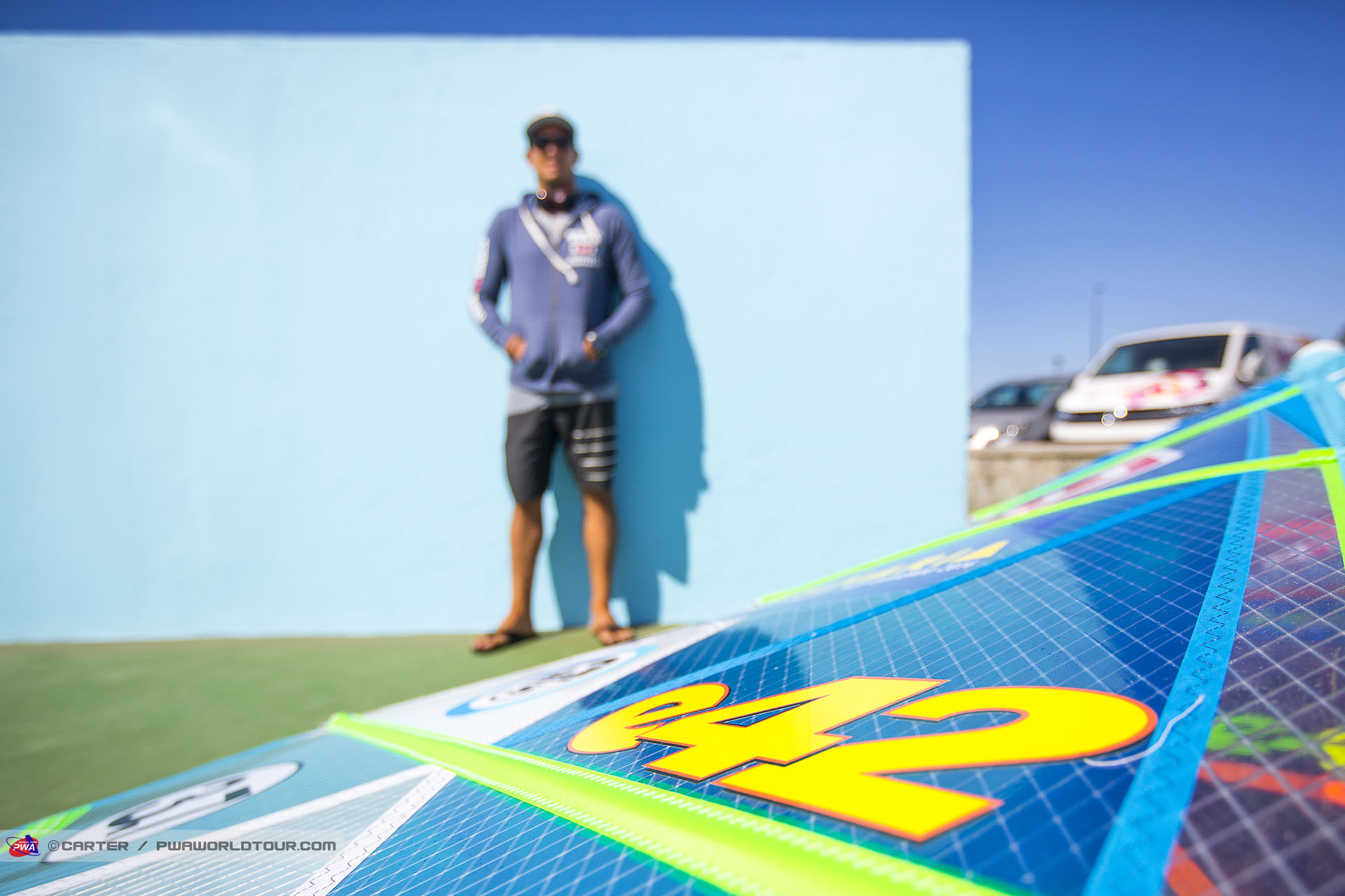 Frenandez rigged and ready