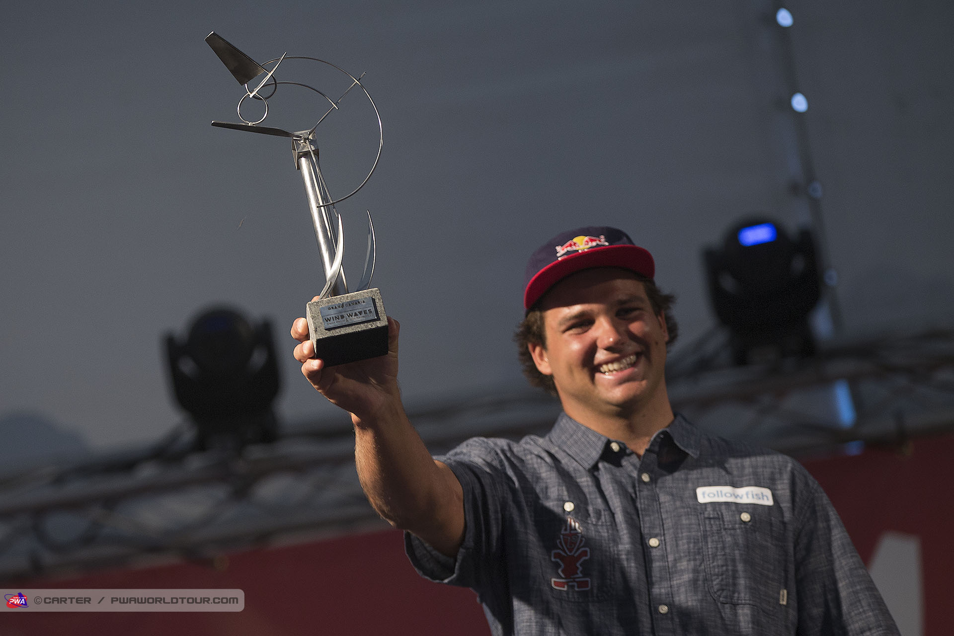 Koester takes second