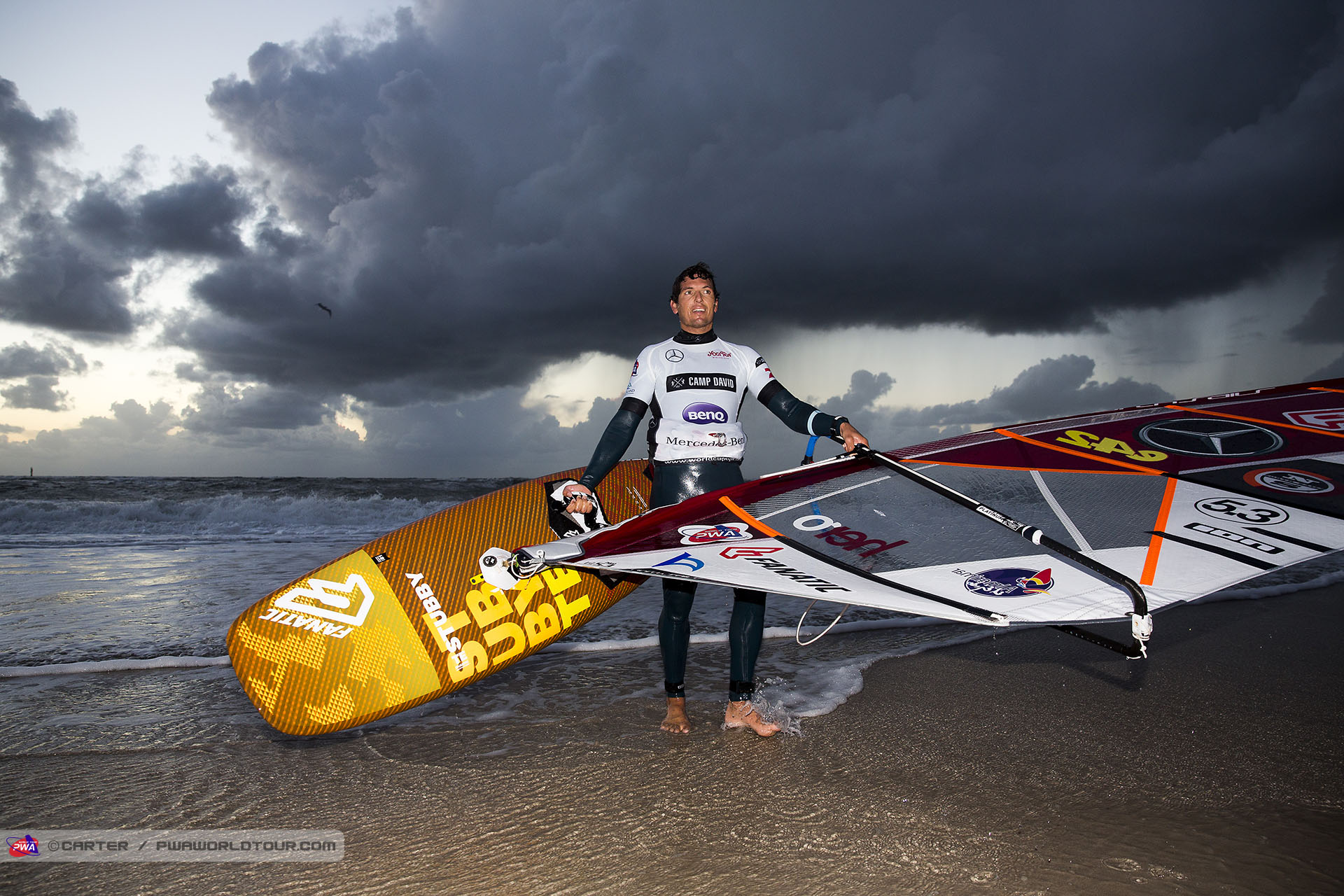 Late finish For Fernandez