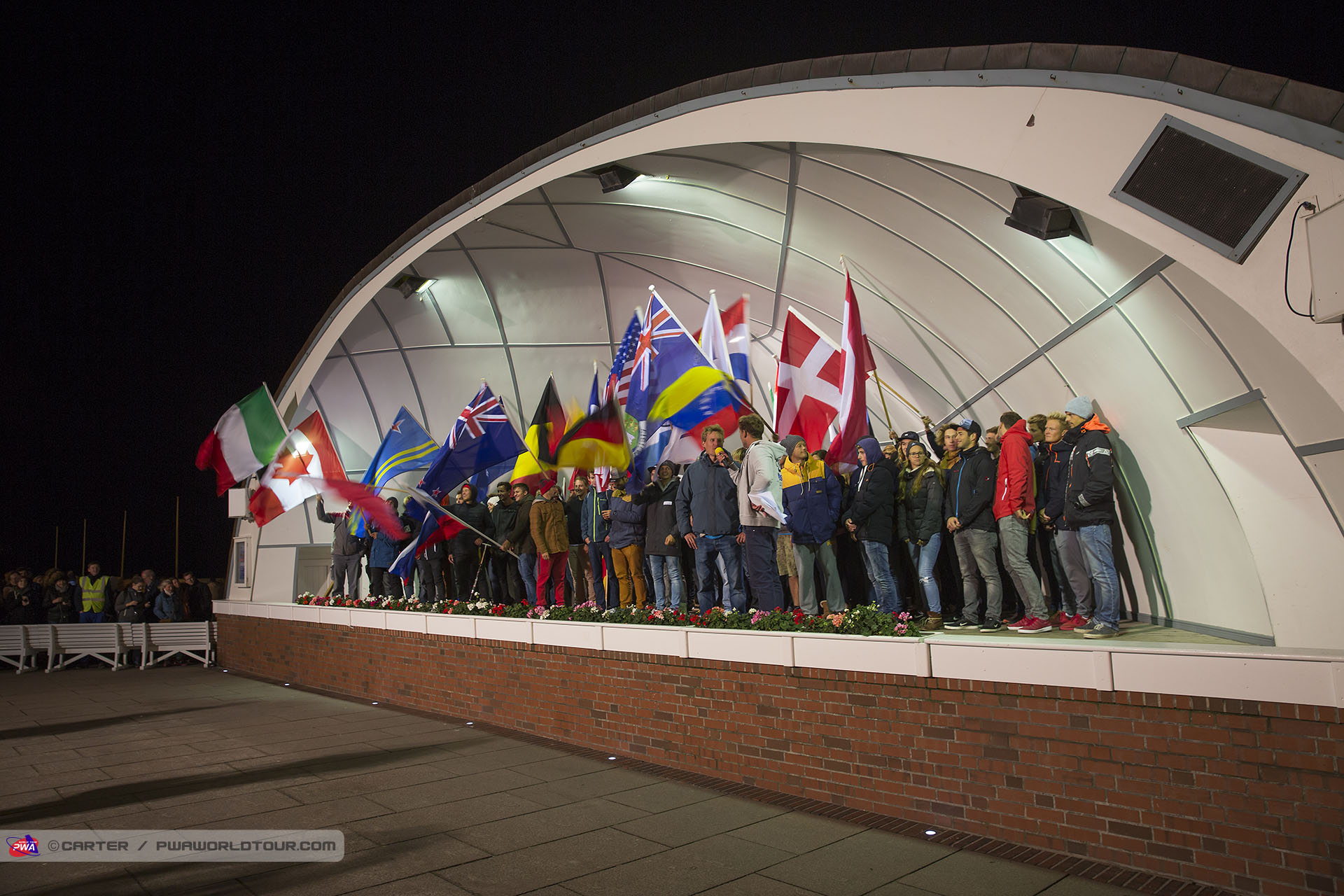 Sylt opening ceremony