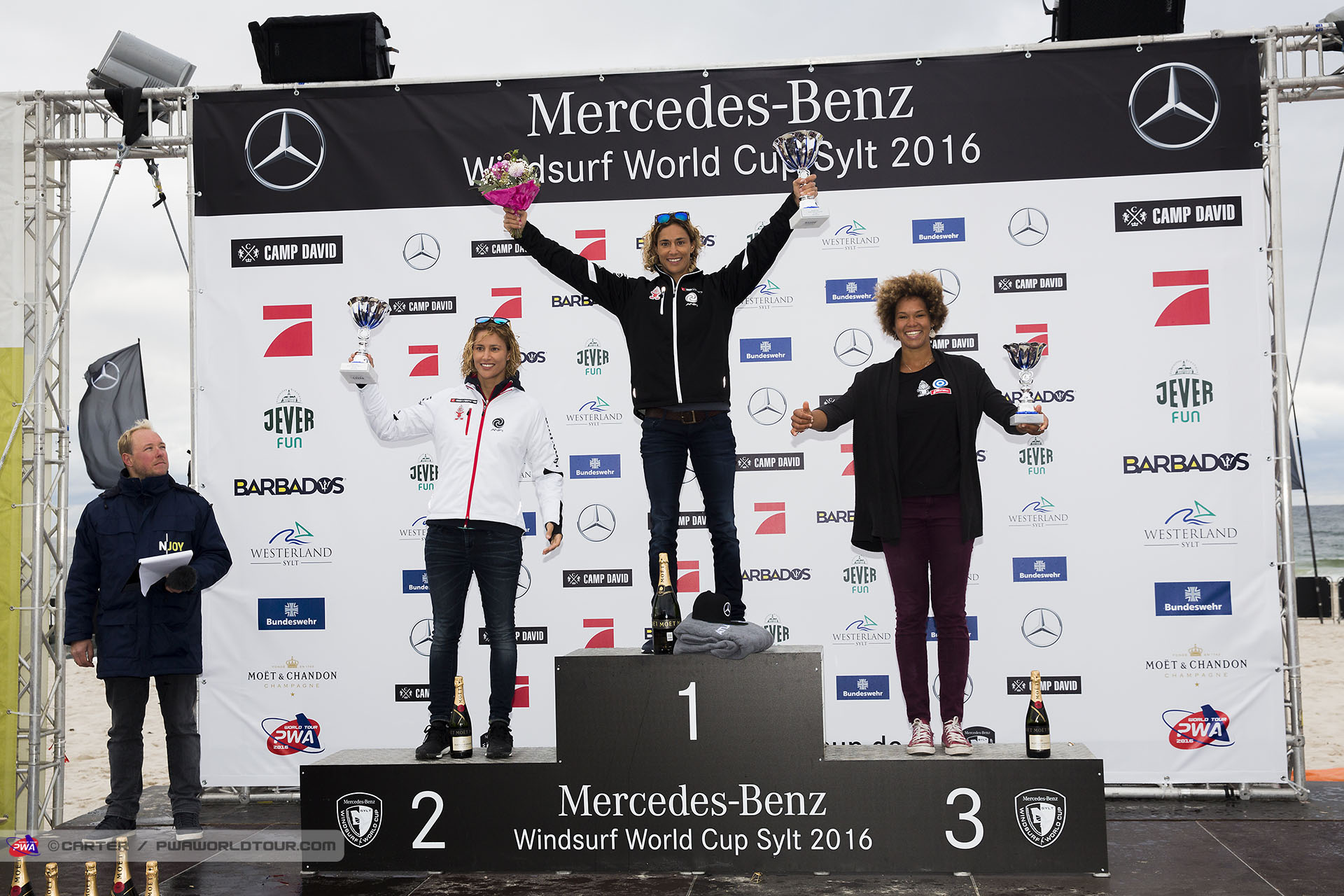 Sylt women wave top three