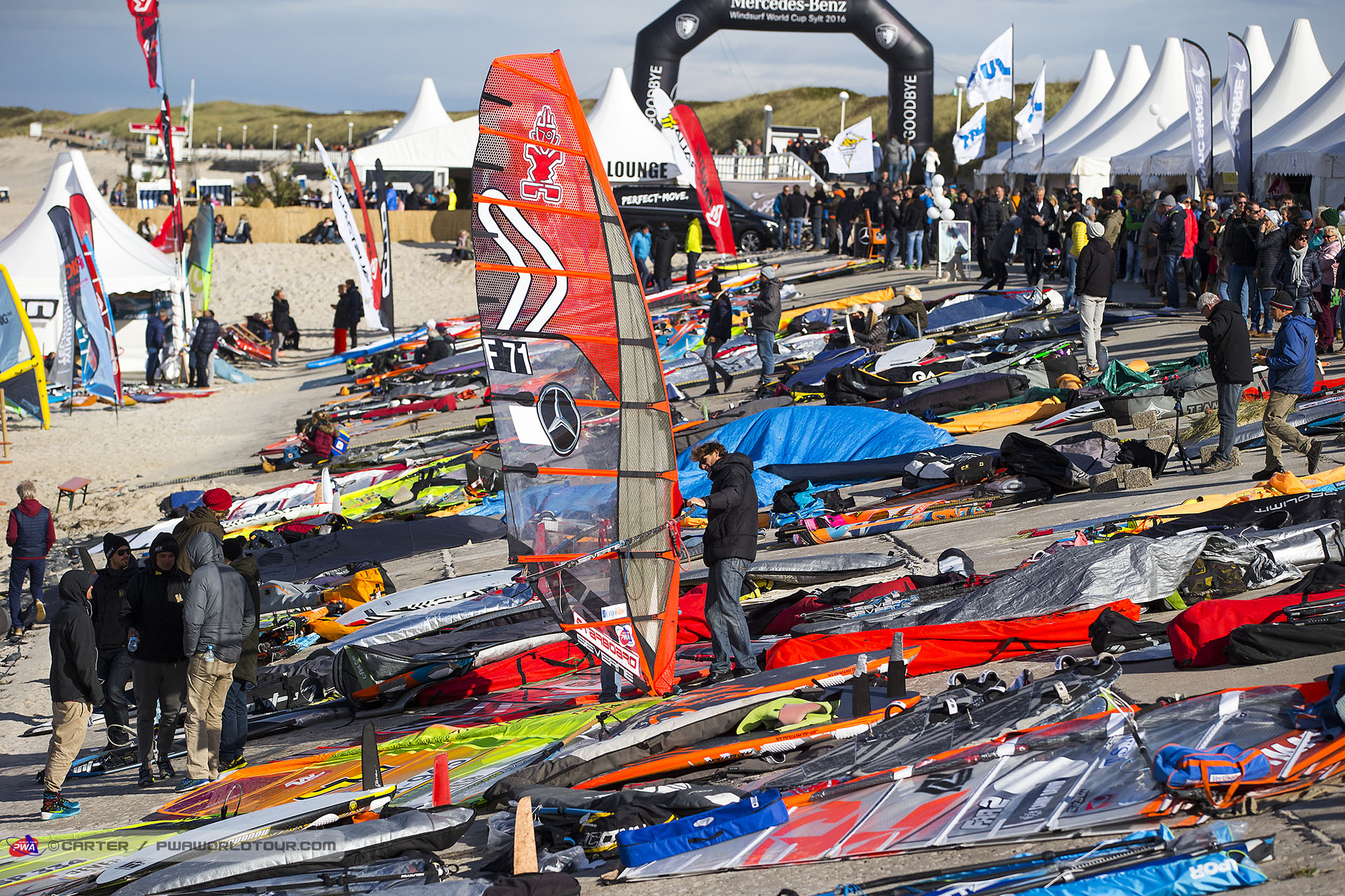 Another busy day at the office