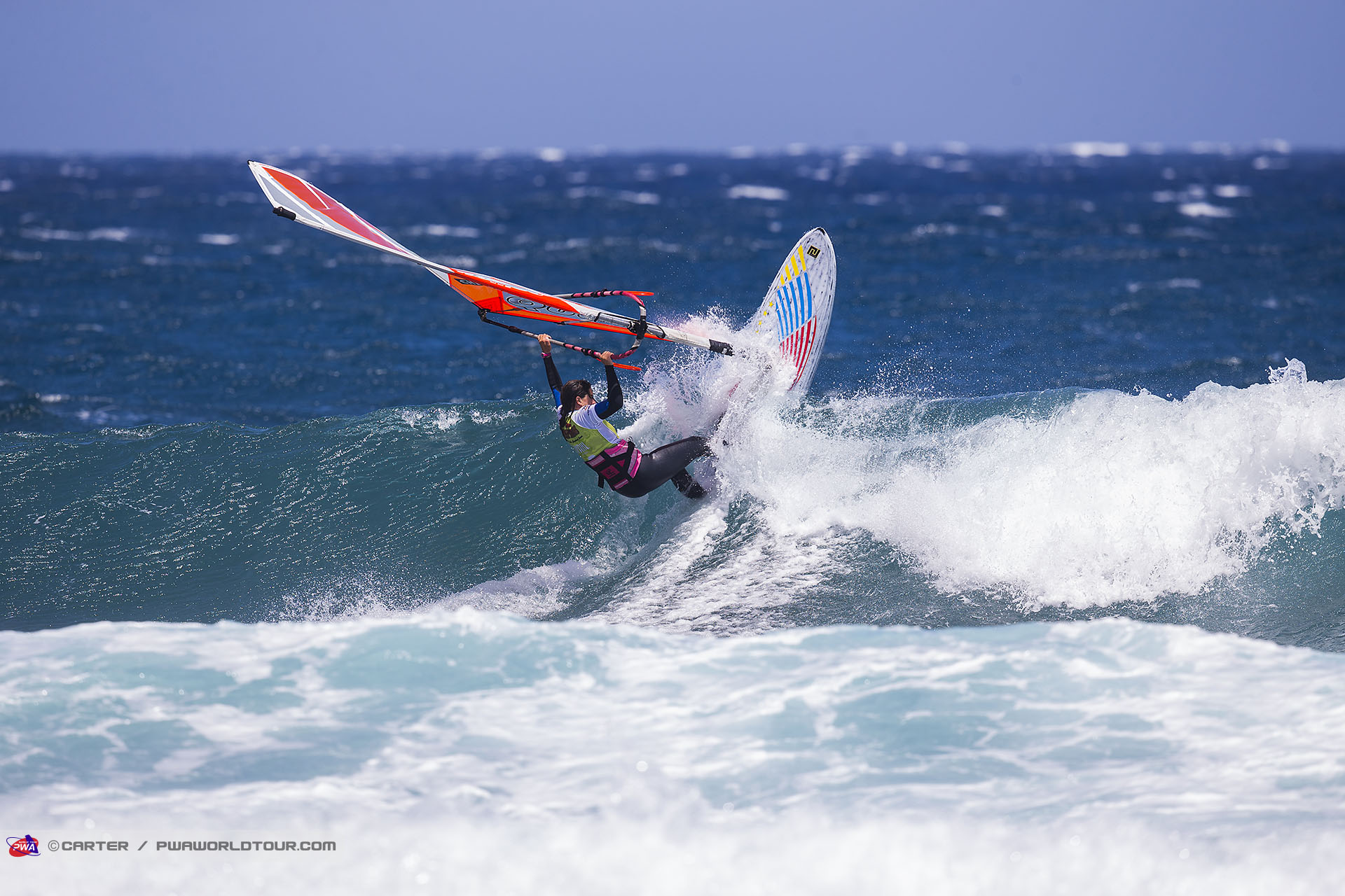 Steffi goes vertical