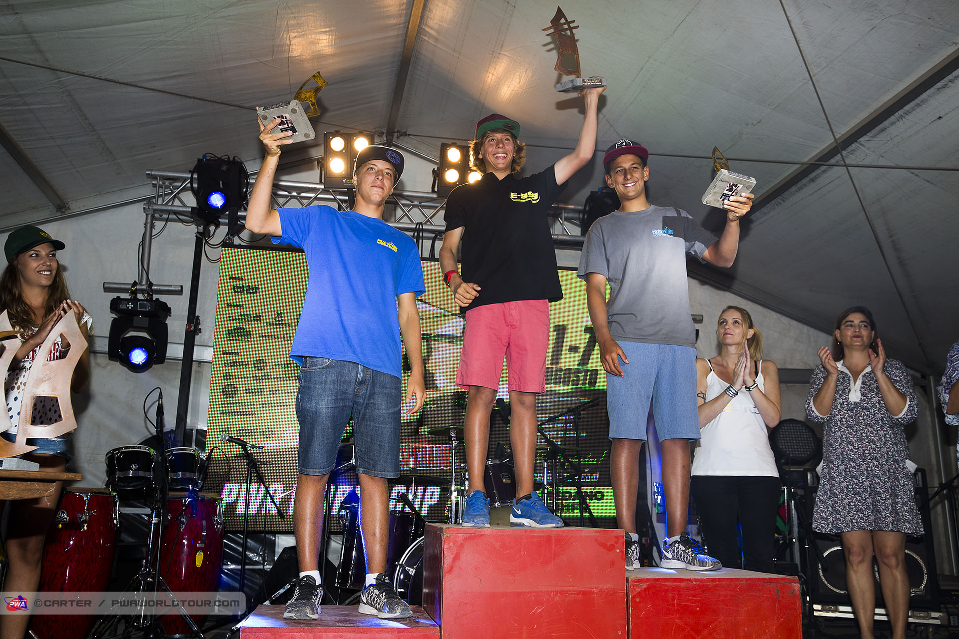 Marino wins the juniors