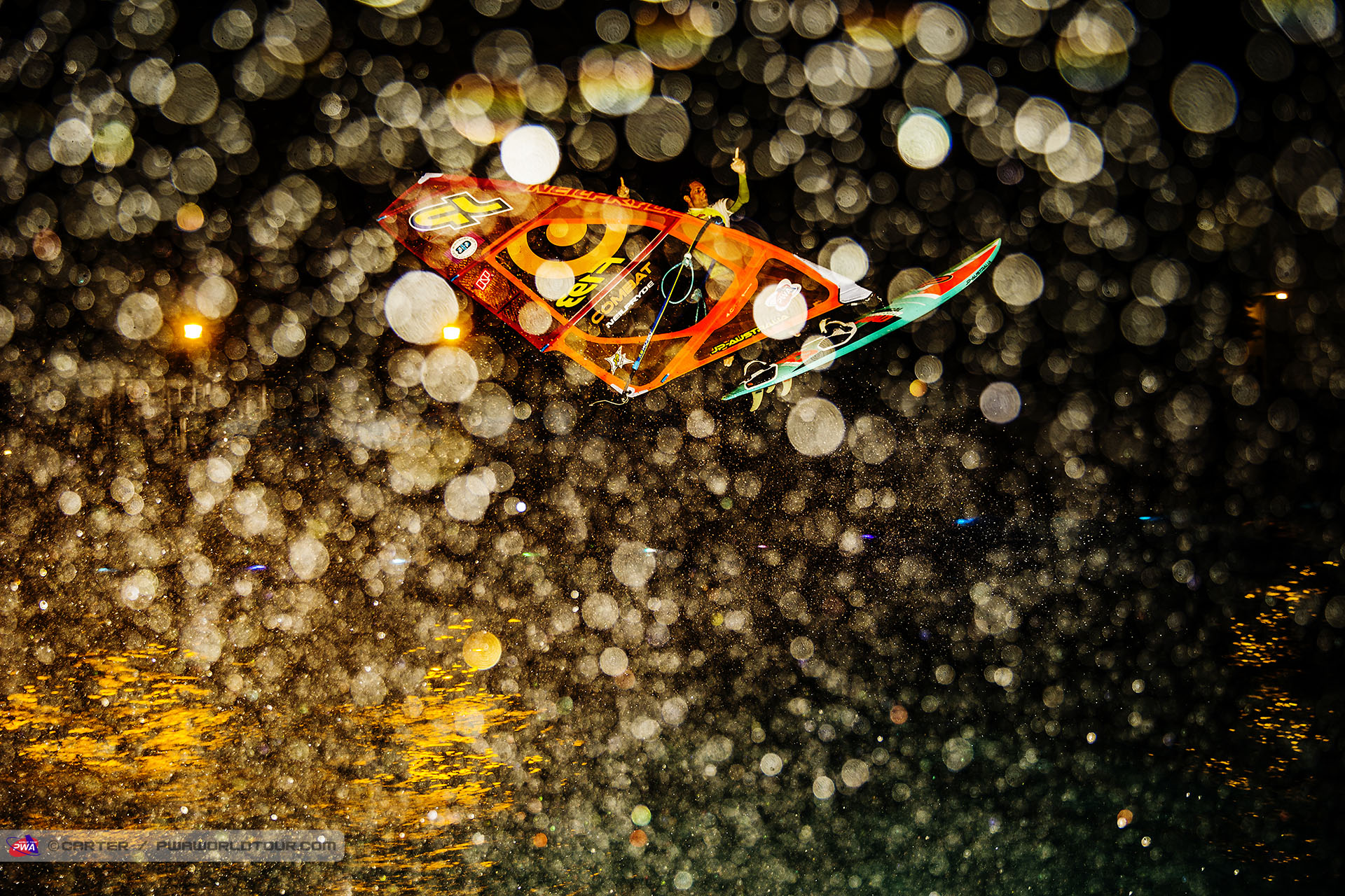 A big night for Antoine Martin