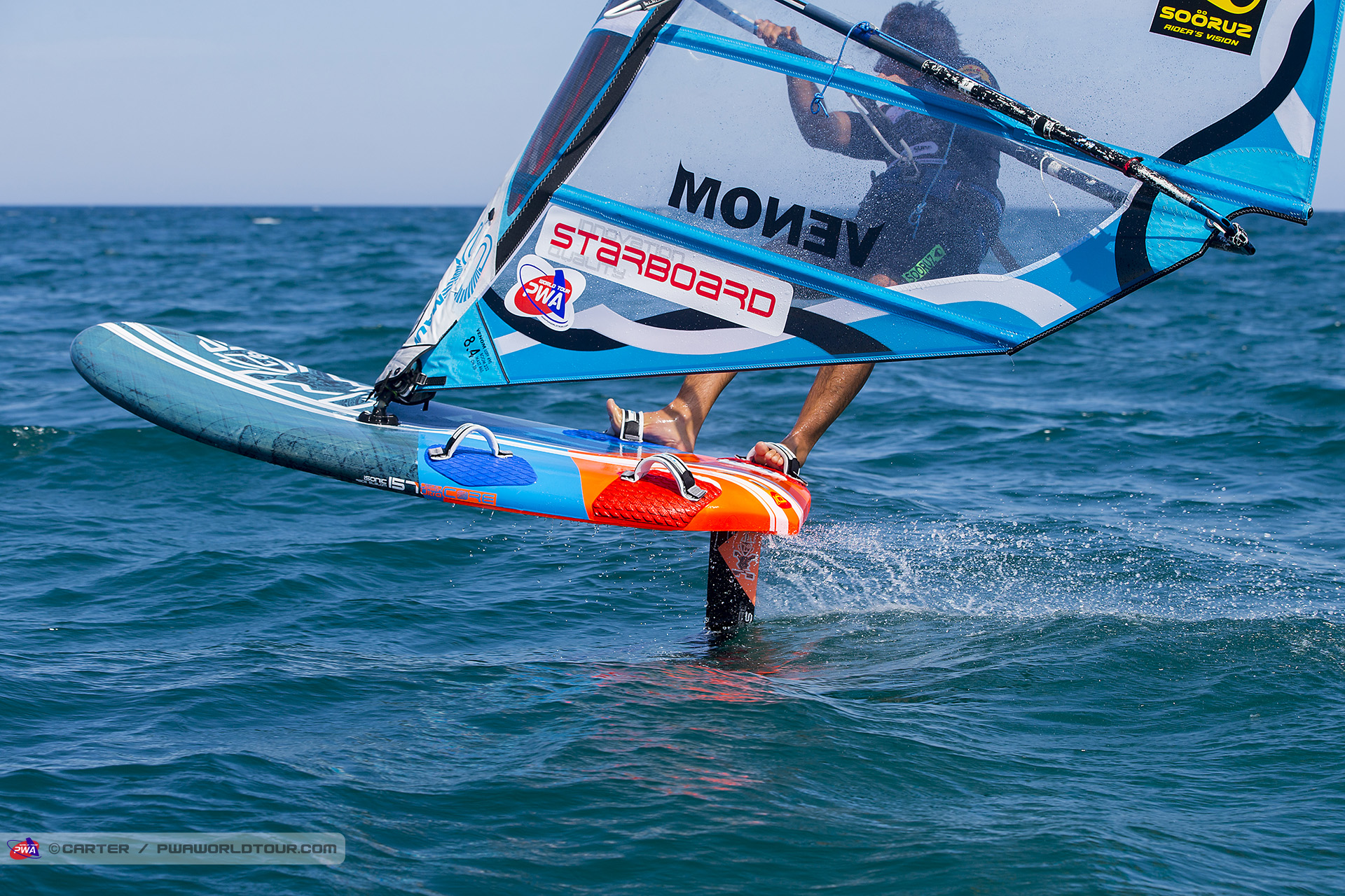 Antoine Questel foils