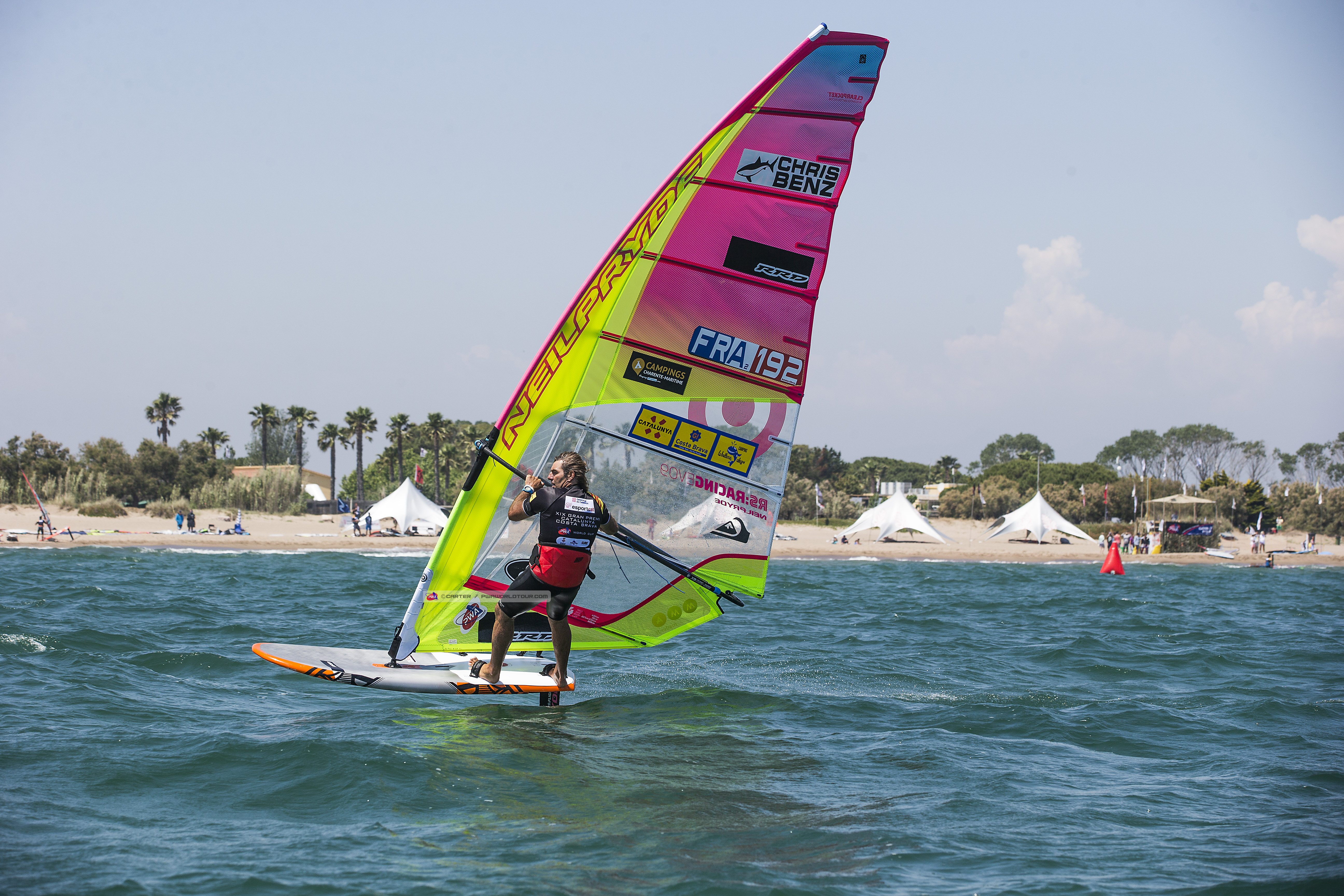 Another victory for Albeau