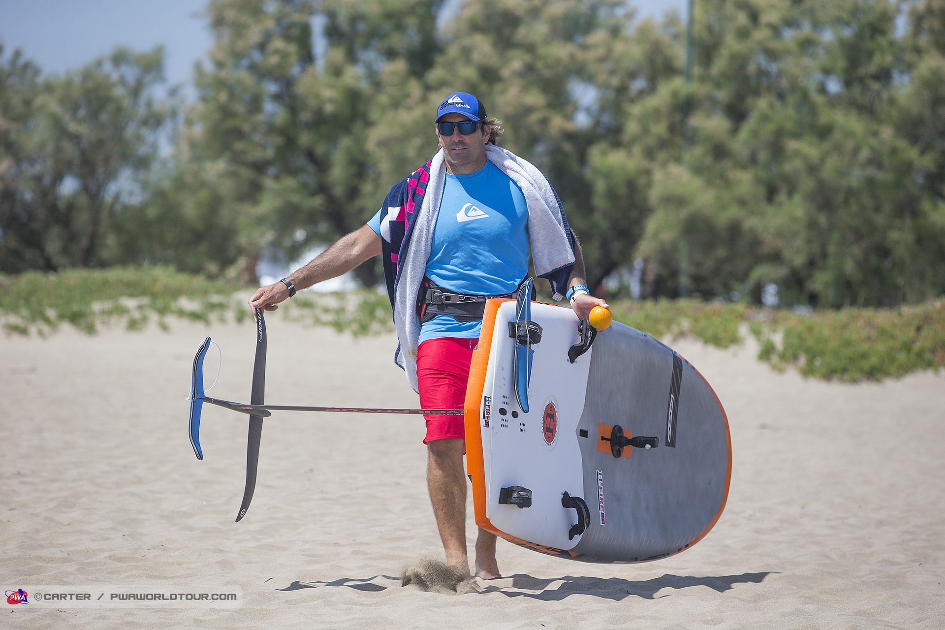 Albeau heads to the office